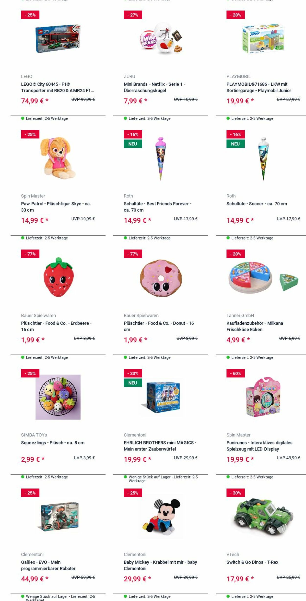 Prospekt Rofu Kinderland 09.06.2025 - 18.06.2025