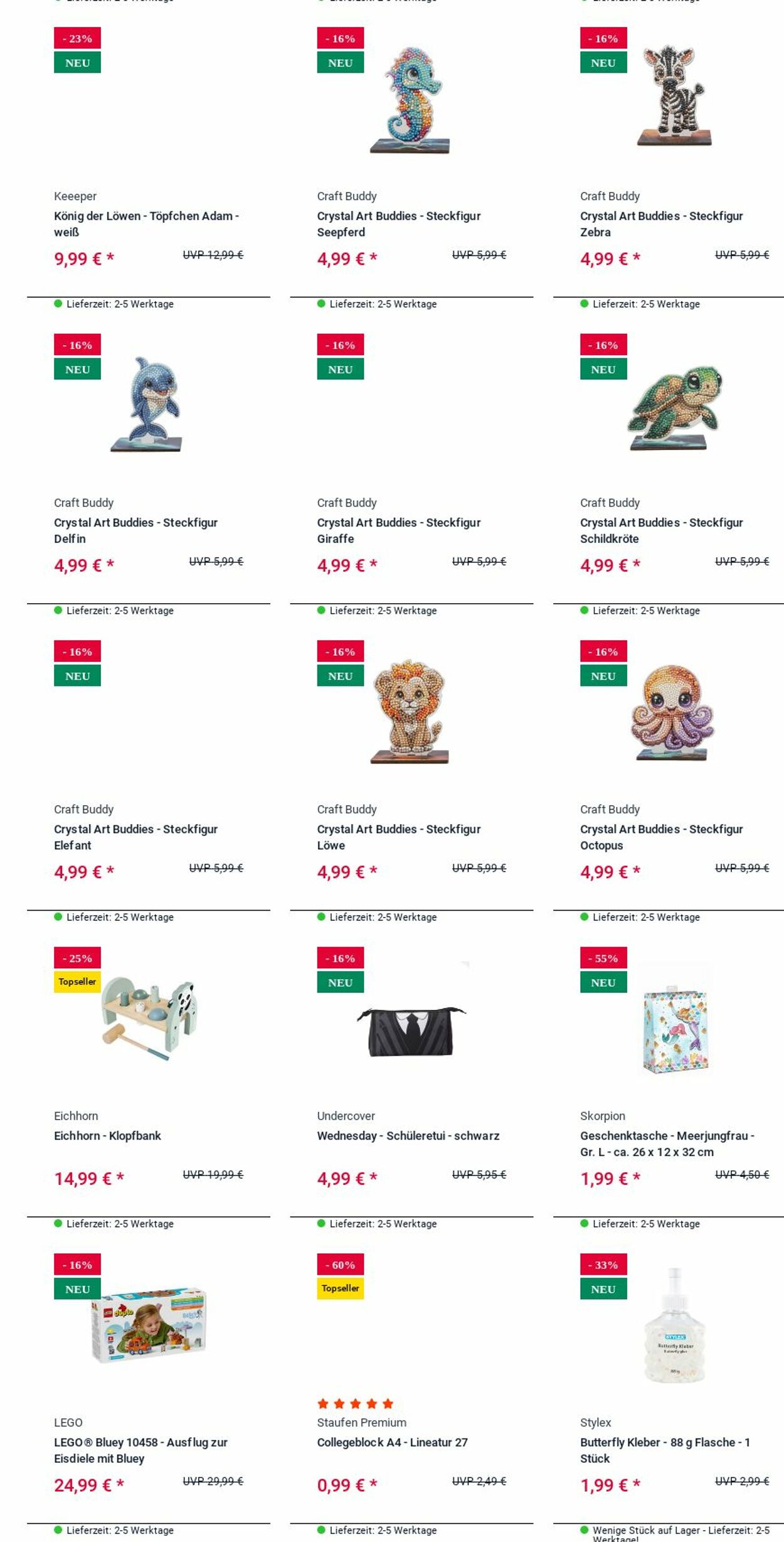 Prospekt Rofu Kinderland 11.08.2025 - 20.08.2025
