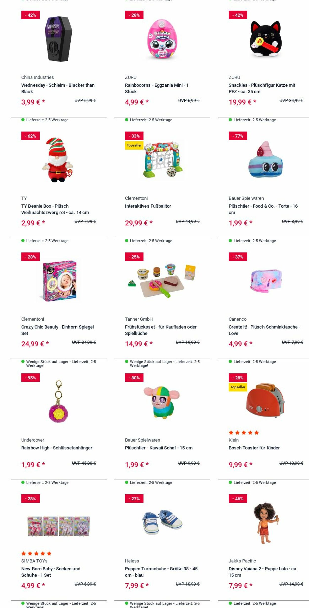 Prospekt Rofu Kinderland 08.09.2025 - 17.09.2025