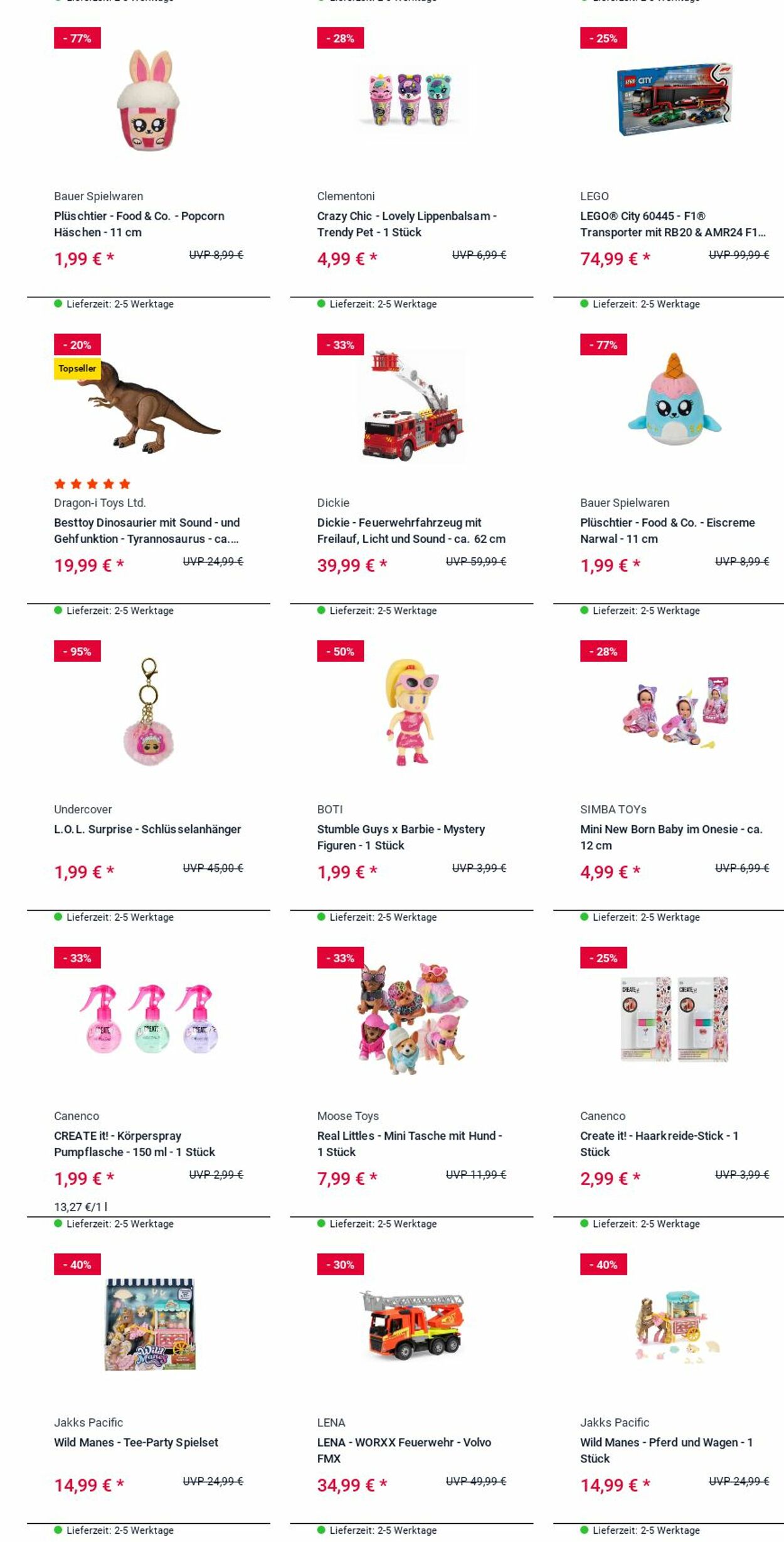 Prospekt Rofu Kinderland 08.09.2025 - 17.09.2025