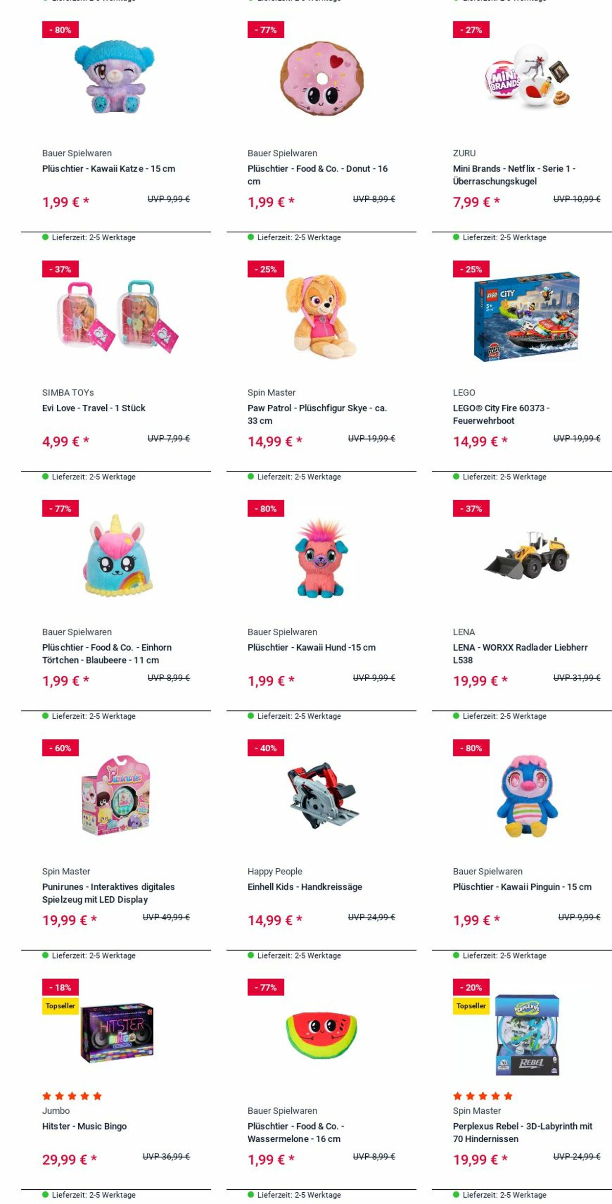 Prospekt Rofu Kinderland 08.09.2025 - 17.09.2025
