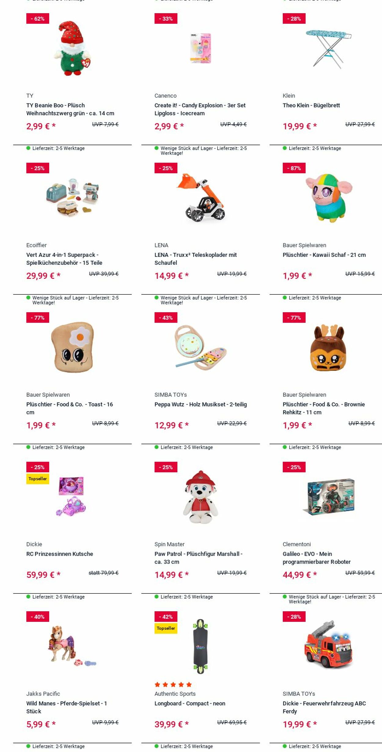 Prospekt Rofu Kinderland 08.09.2025 - 17.09.2025