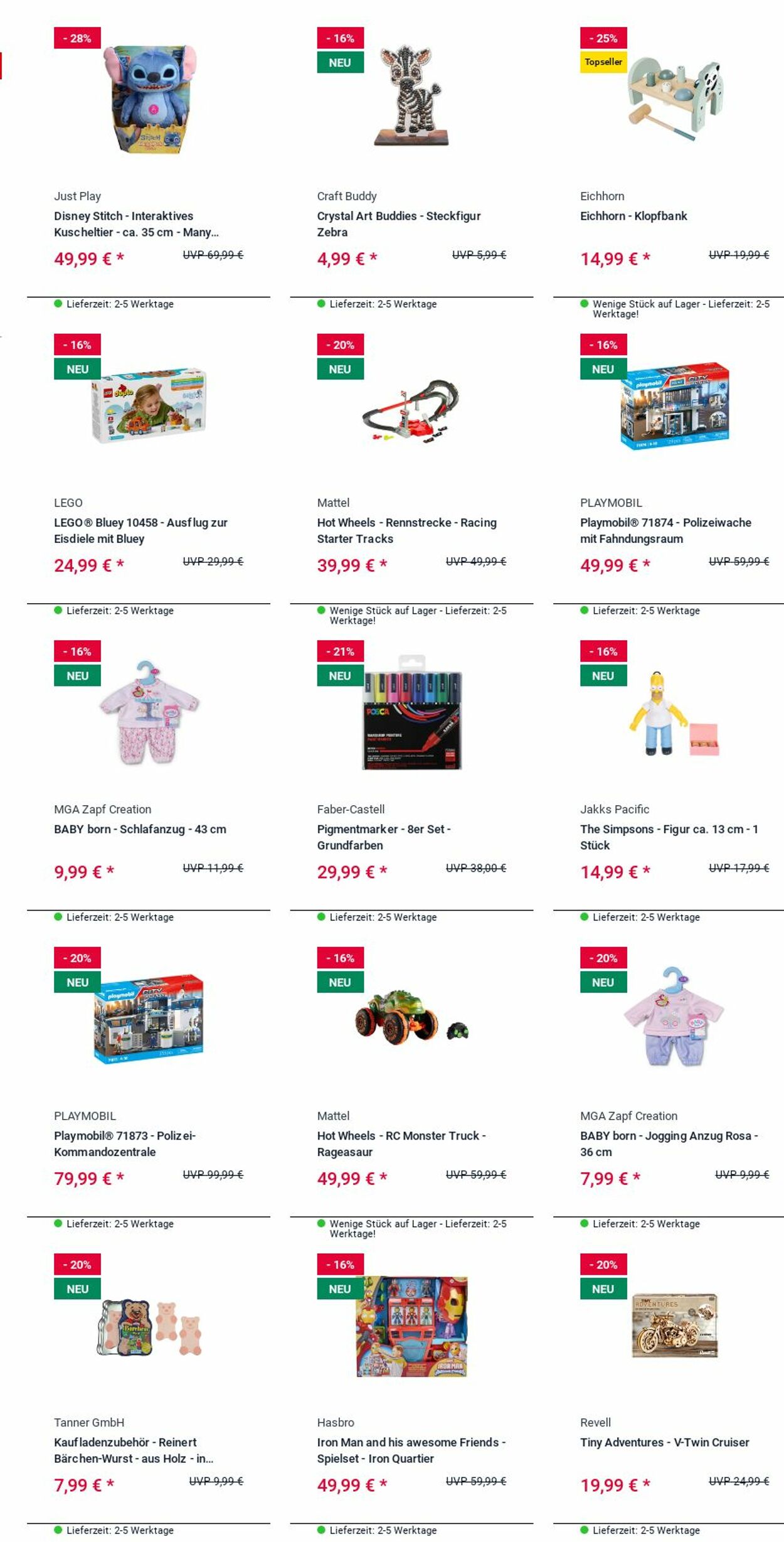 Prospekt Rofu Kinderland 08.09.2025 - 17.09.2025