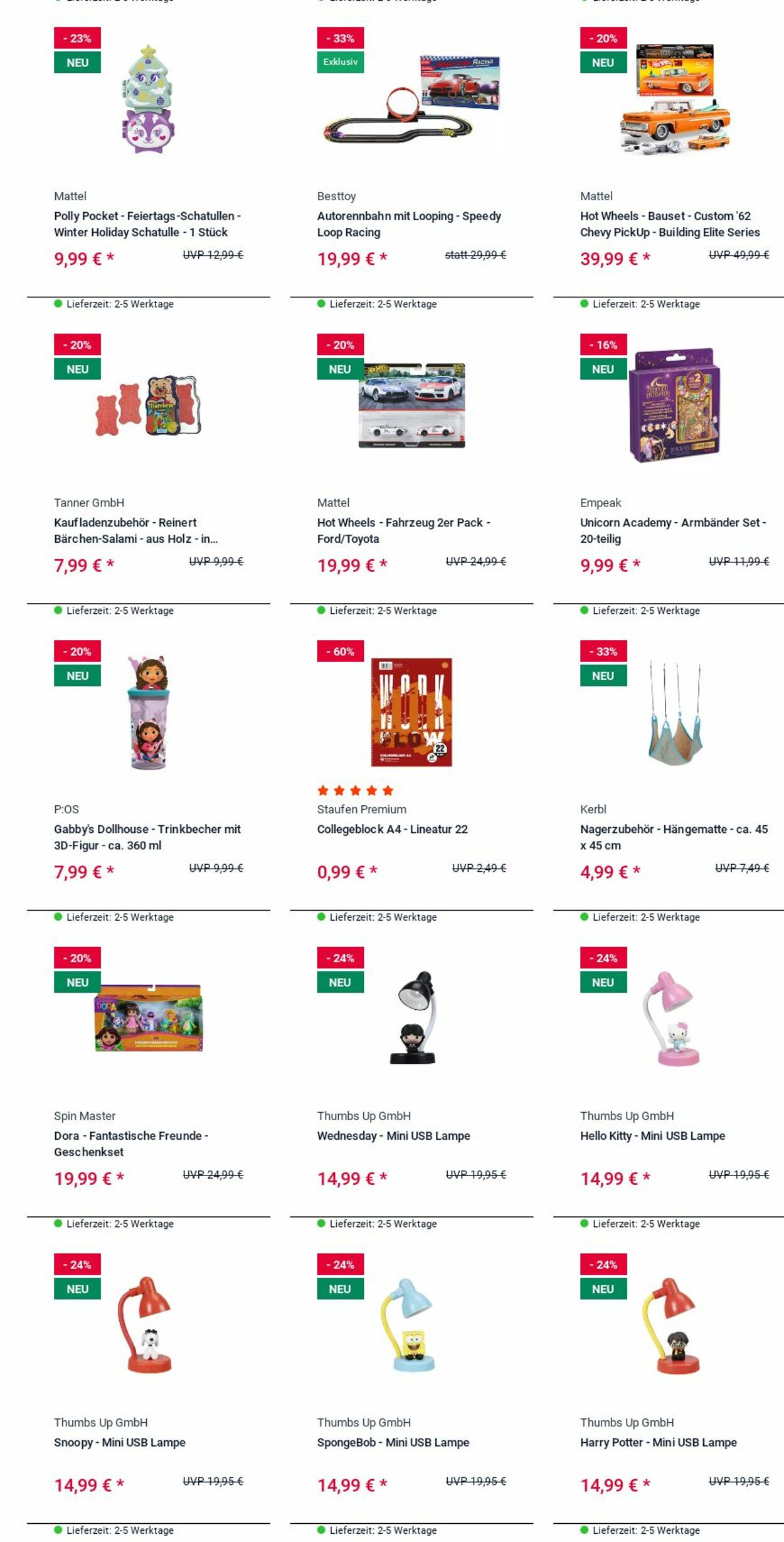 Prospekt Rofu Kinderland 08.09.2025 - 17.09.2025