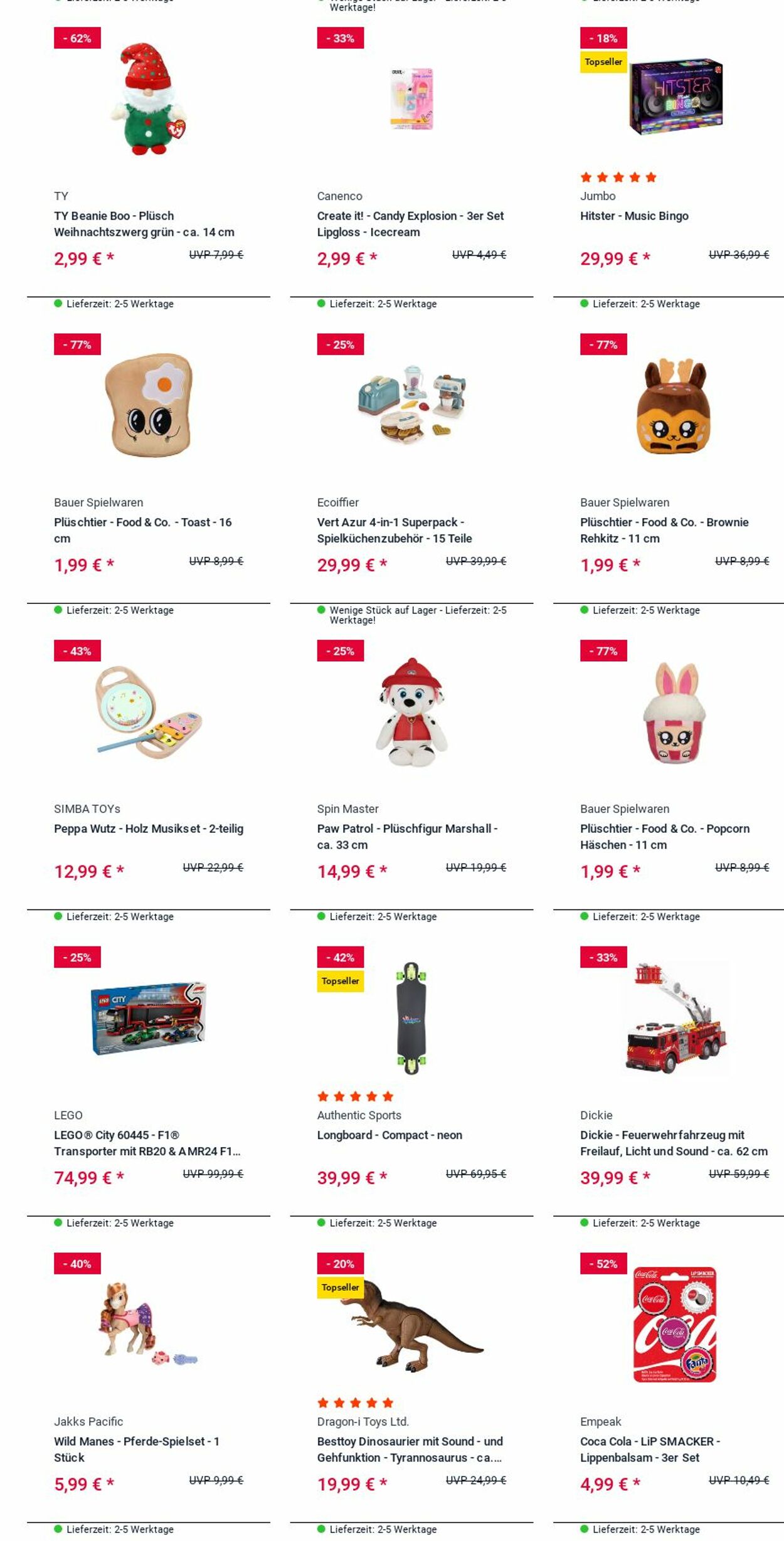 Prospekt Rofu Kinderland 15.09.2025 - 24.09.2025