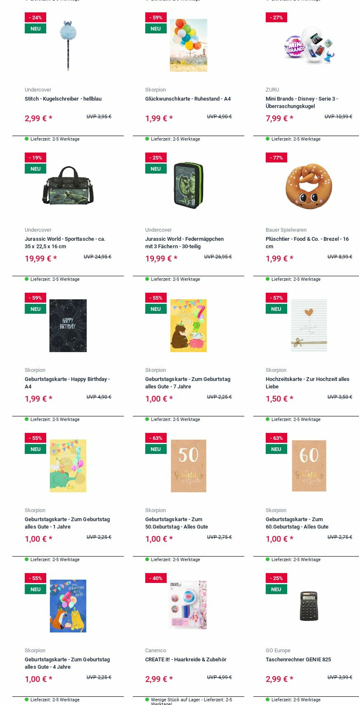 Prospekt Rofu Kinderland 23.06.2025 - 02.07.2025