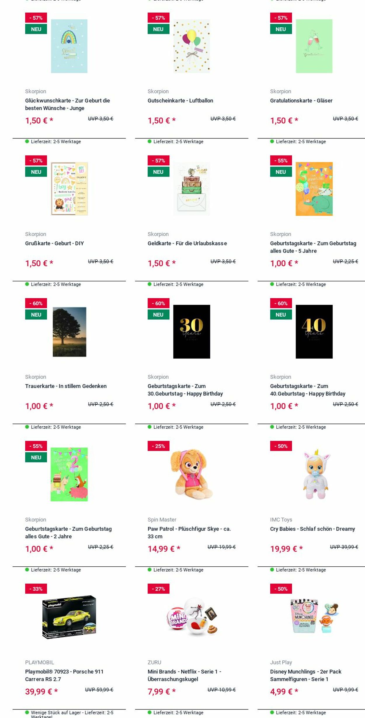 Prospekt Rofu Kinderland 23.06.2025 - 02.07.2025