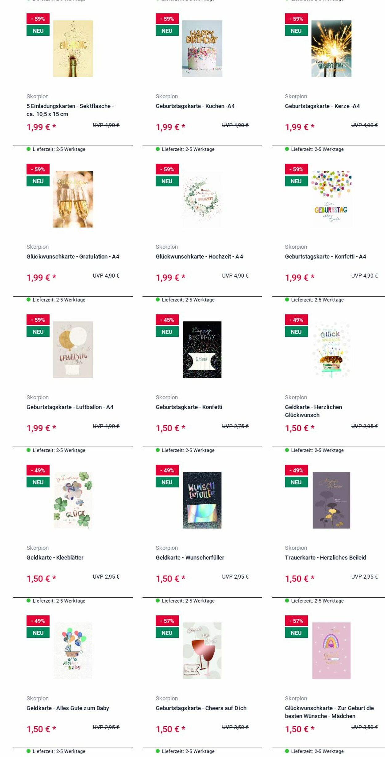 Prospekt Rofu Kinderland 23.06.2025 - 02.07.2025