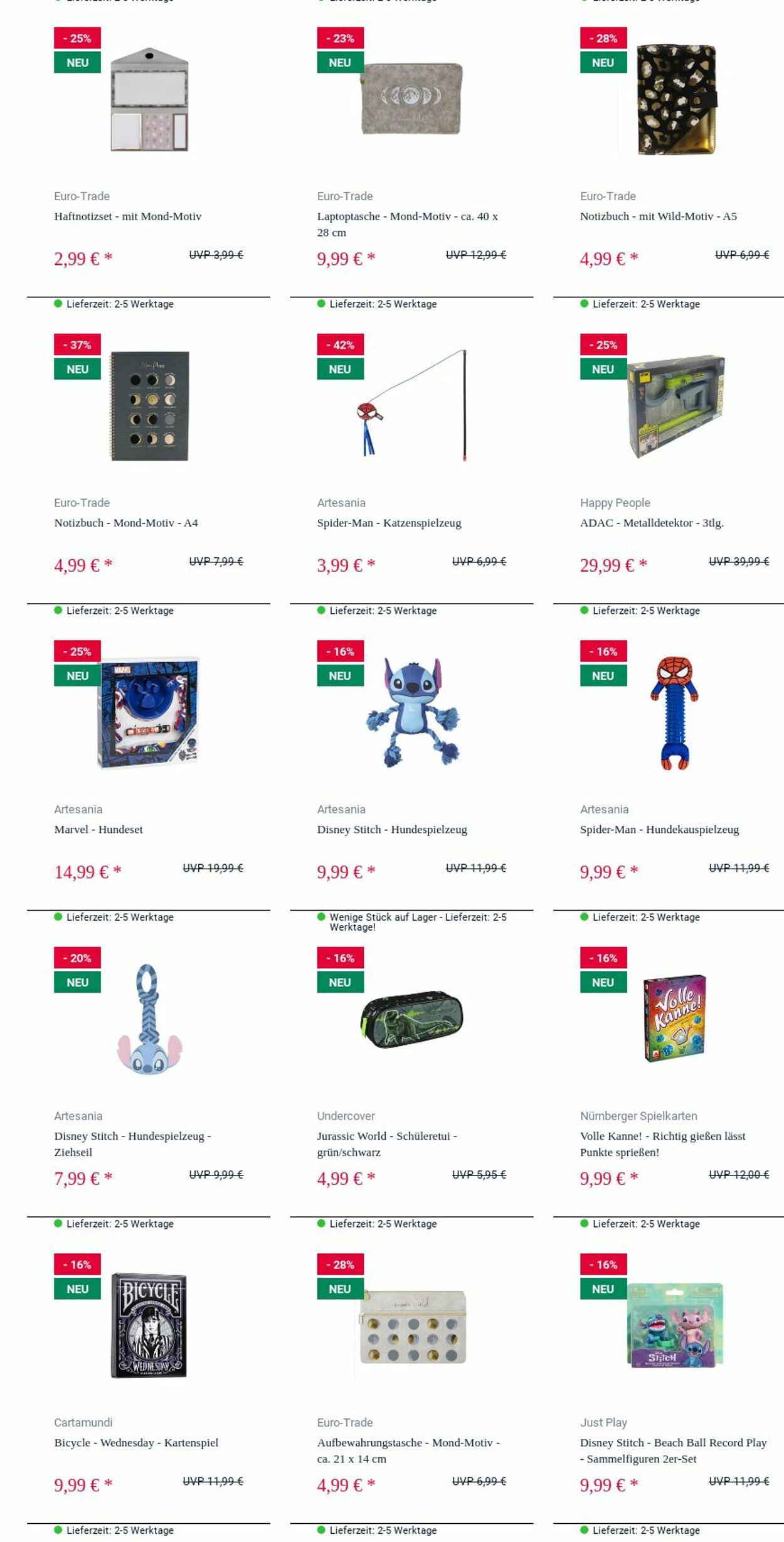Prospekt Rofu Kinderland 23.06.2025 - 02.07.2025
