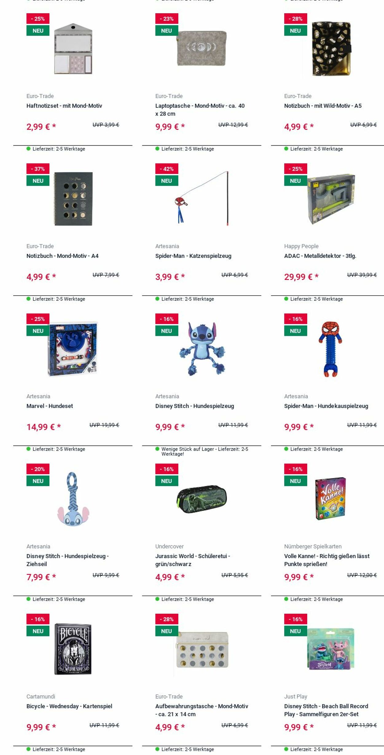 Prospekt Rofu Kinderland 23.06.2025 - 02.07.2025