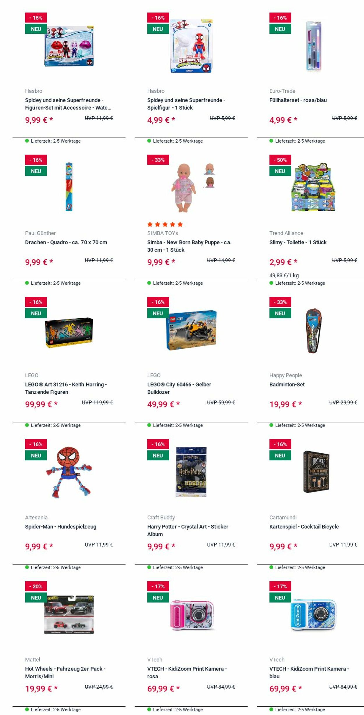 Prospekt Rofu Kinderland 23.06.2025 - 02.07.2025