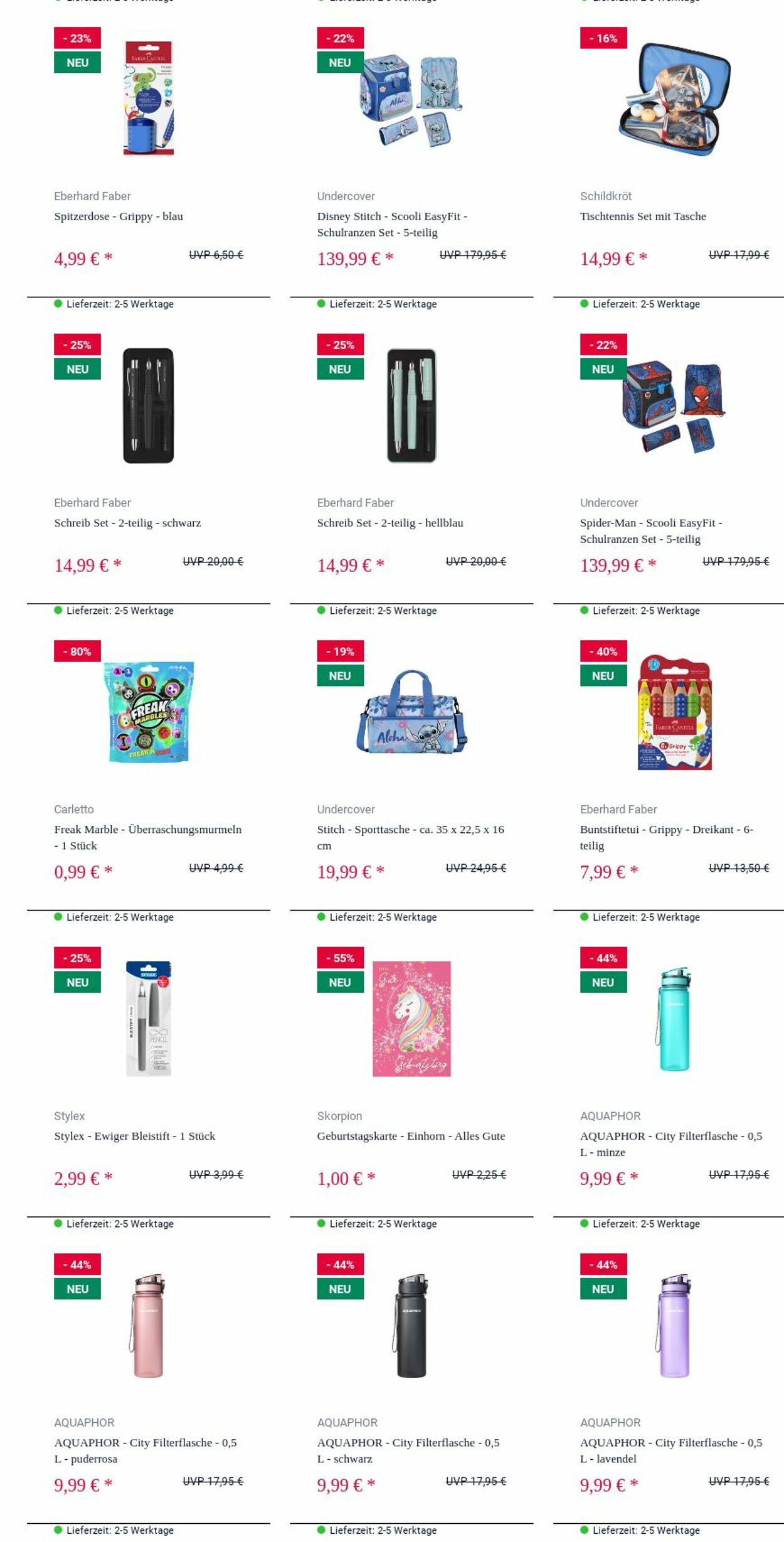 Prospekt Rofu Kinderland 23.06.2025 - 02.07.2025