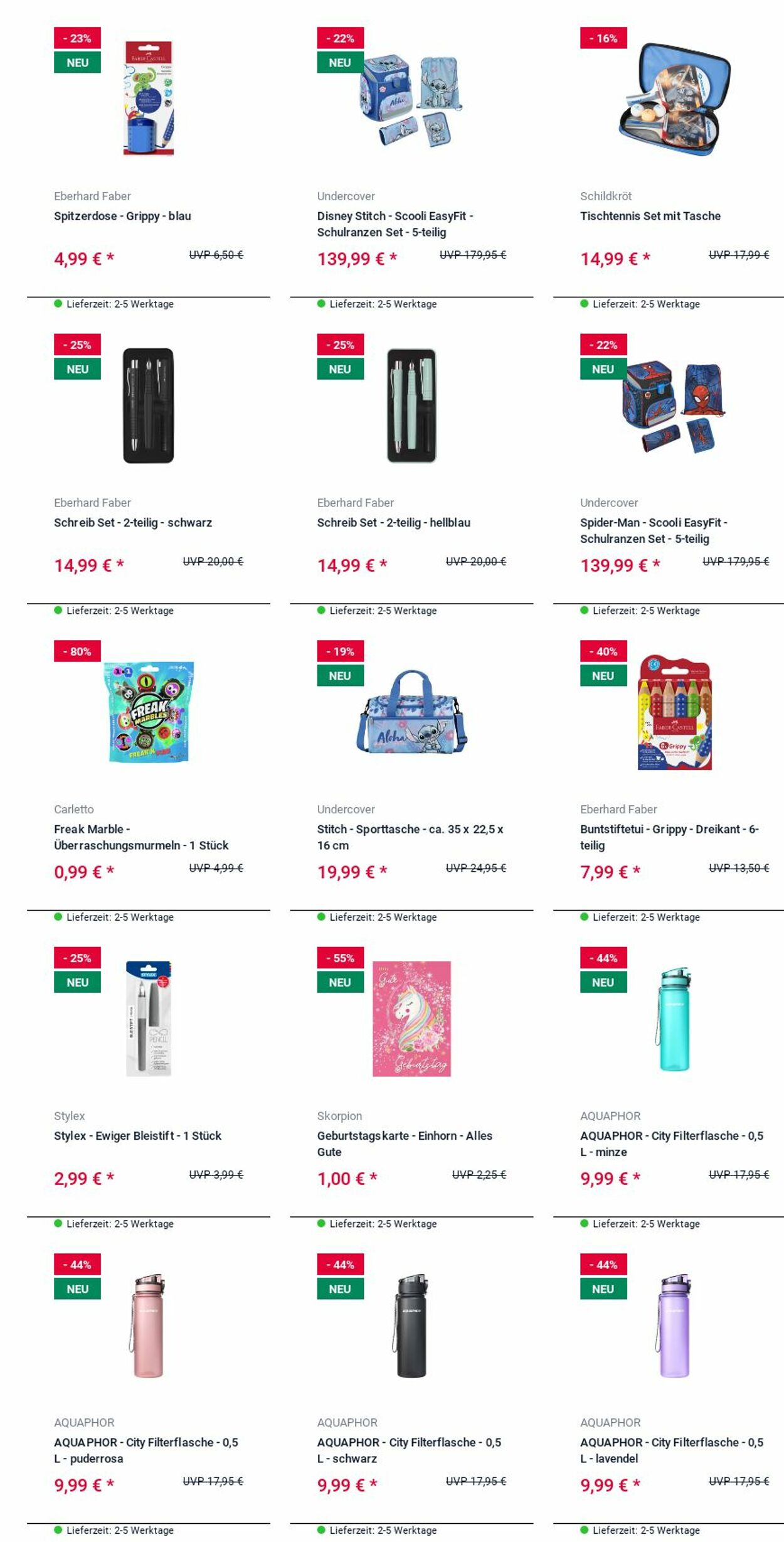 Prospekt Rofu Kinderland 23.06.2025 - 02.07.2025