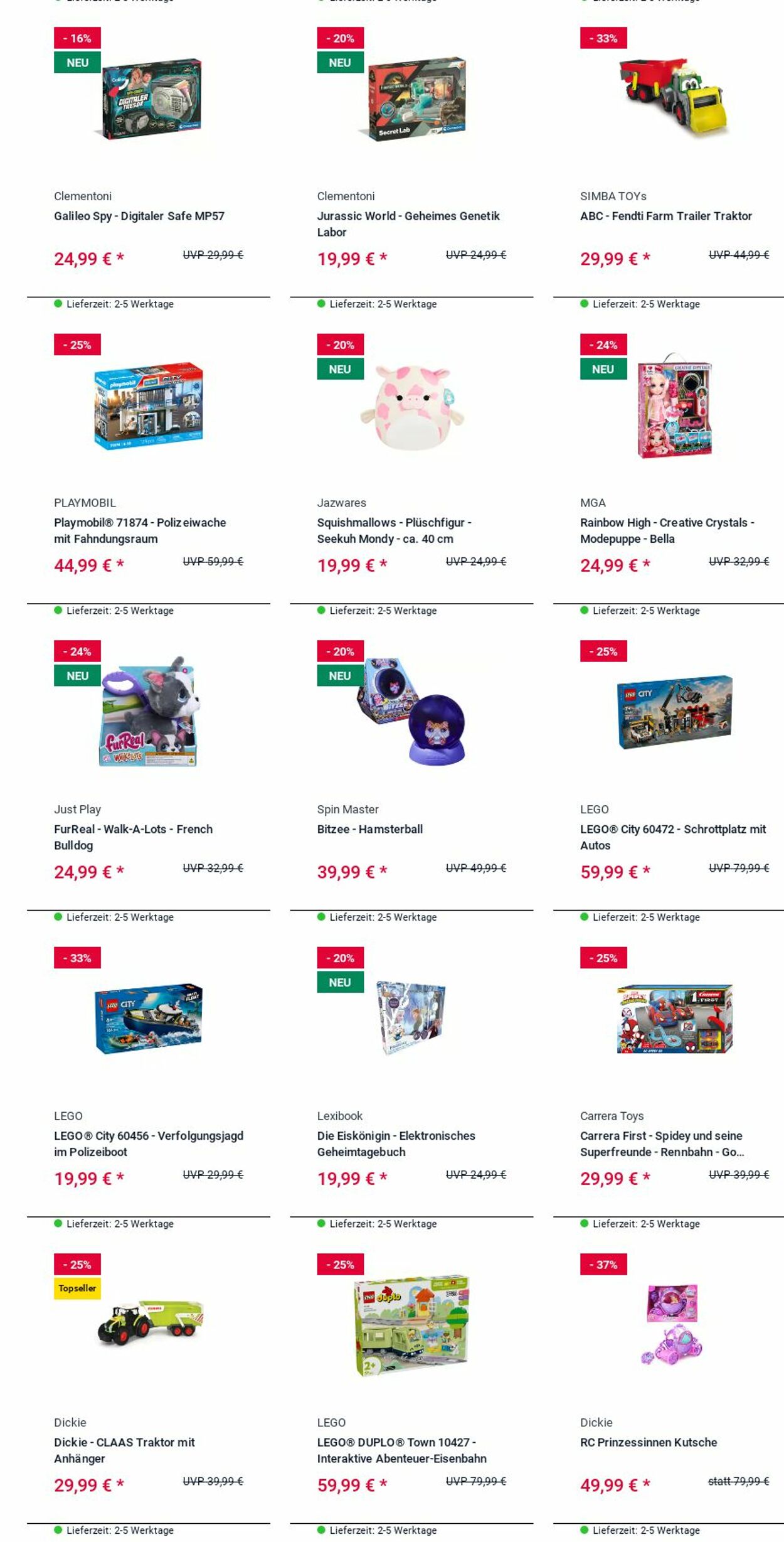 Prospekt Rofu Kinderland 03.11.2025 - 12.11.2025