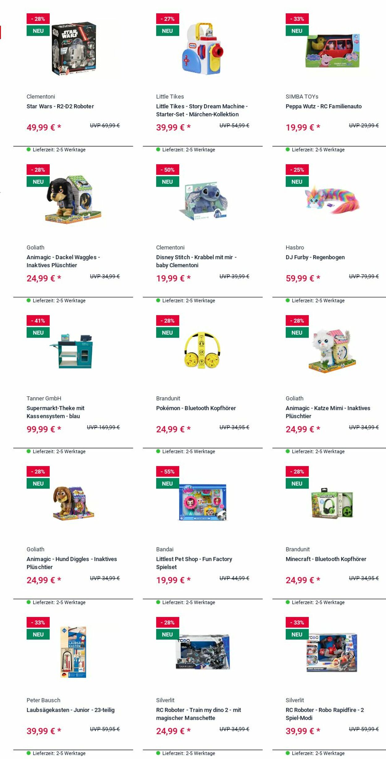 Prospekt Rofu Kinderland 03.11.2025 - 12.11.2025