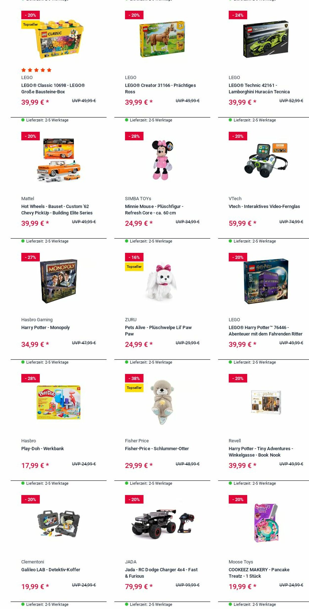 Prospekt Rofu Kinderland 03.11.2025 - 12.11.2025