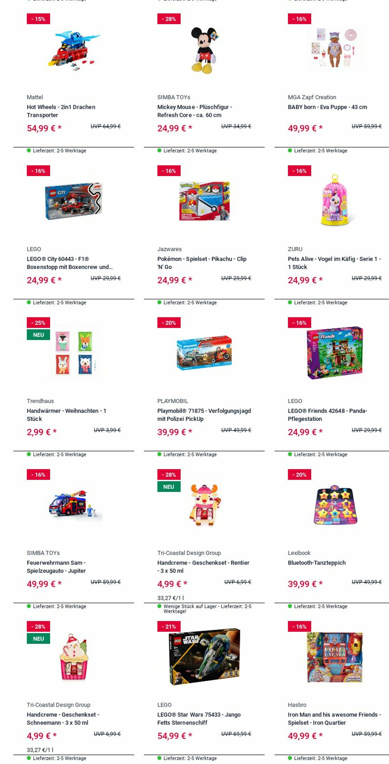 Prospekt Rofu Kinderland 03.11.2025 - 12.11.2025