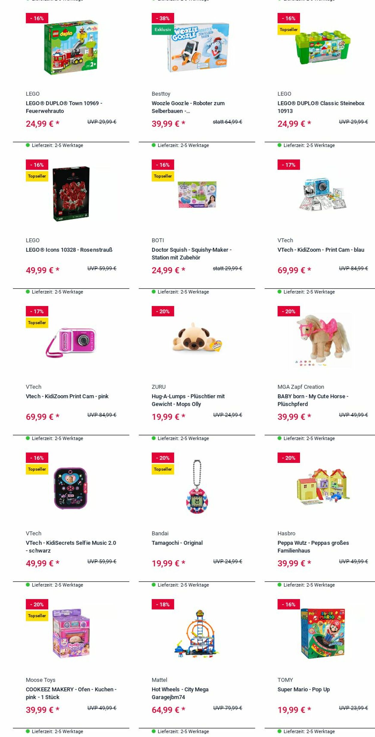Prospekt Rofu Kinderland 03.11.2025 - 12.11.2025