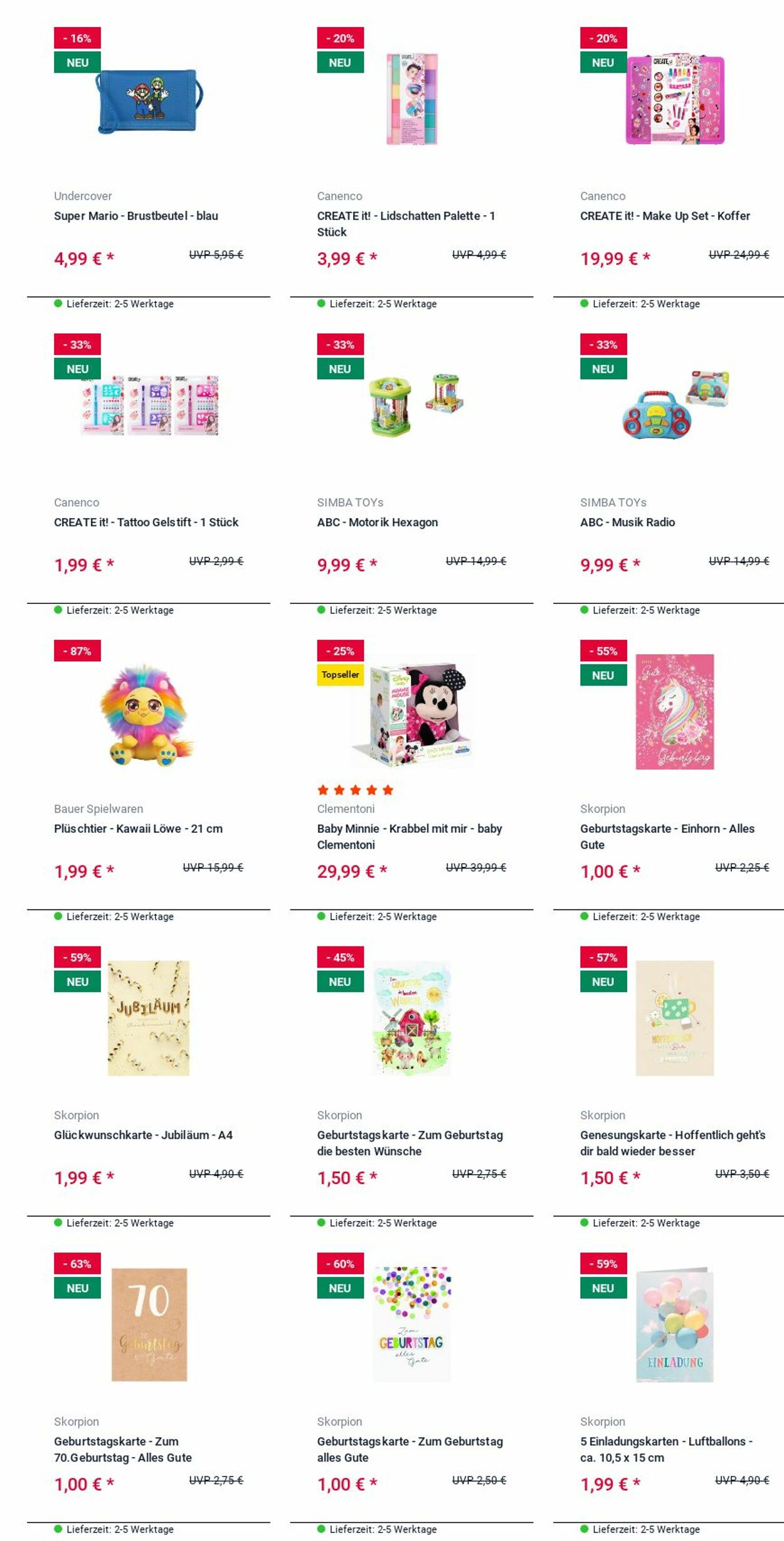Prospekt Rofu Kinderland 26.05.2025 - 04.06.2025