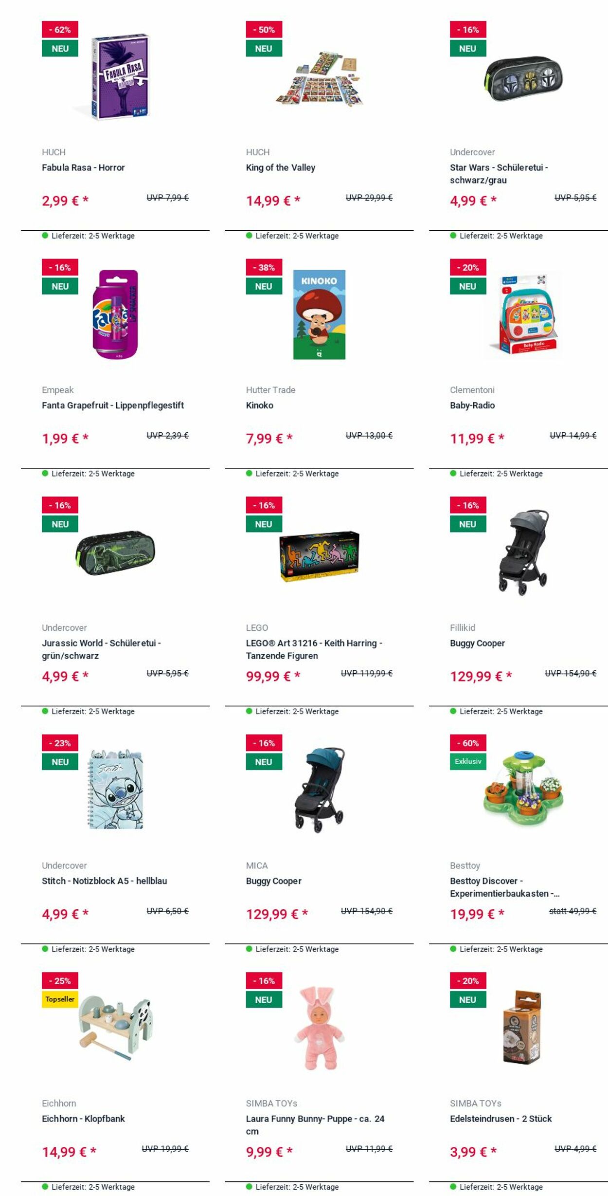 Prospekt Rofu Kinderland 26.05.2025 - 04.06.2025