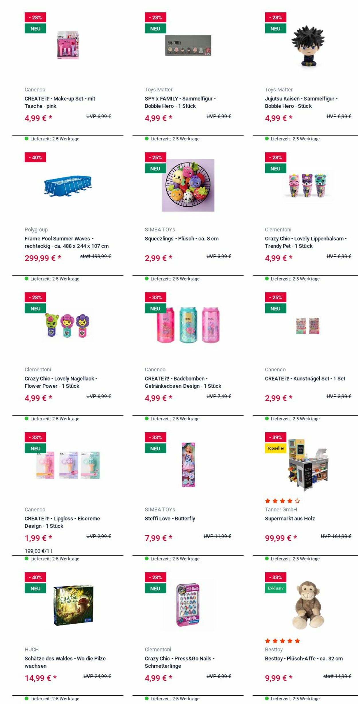 Prospekt Rofu Kinderland 26.05.2025 - 04.06.2025