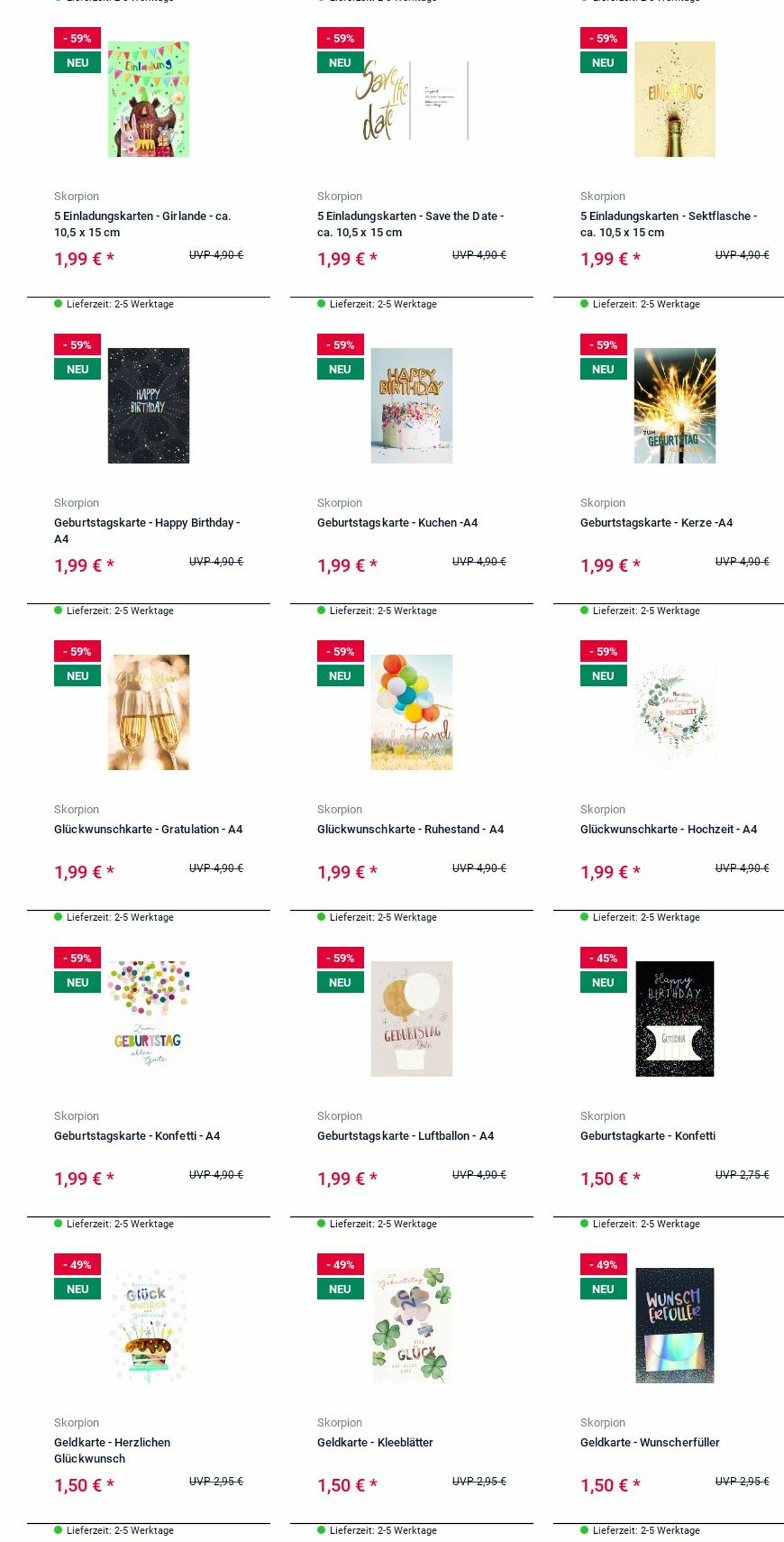 Prospekt Rofu Kinderland 26.05.2025 - 04.06.2025
