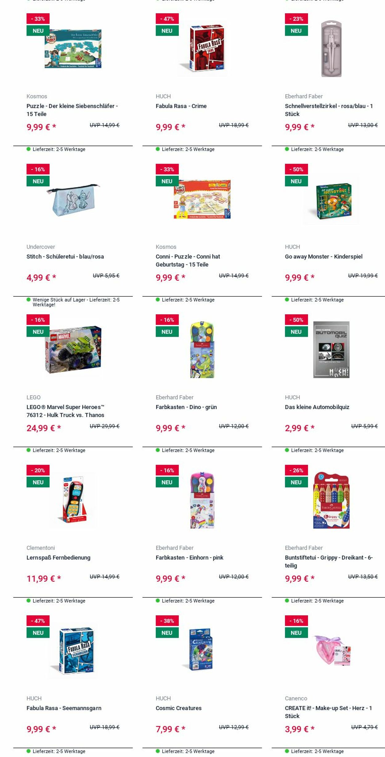 Prospekt Rofu Kinderland 26.05.2025 - 04.06.2025