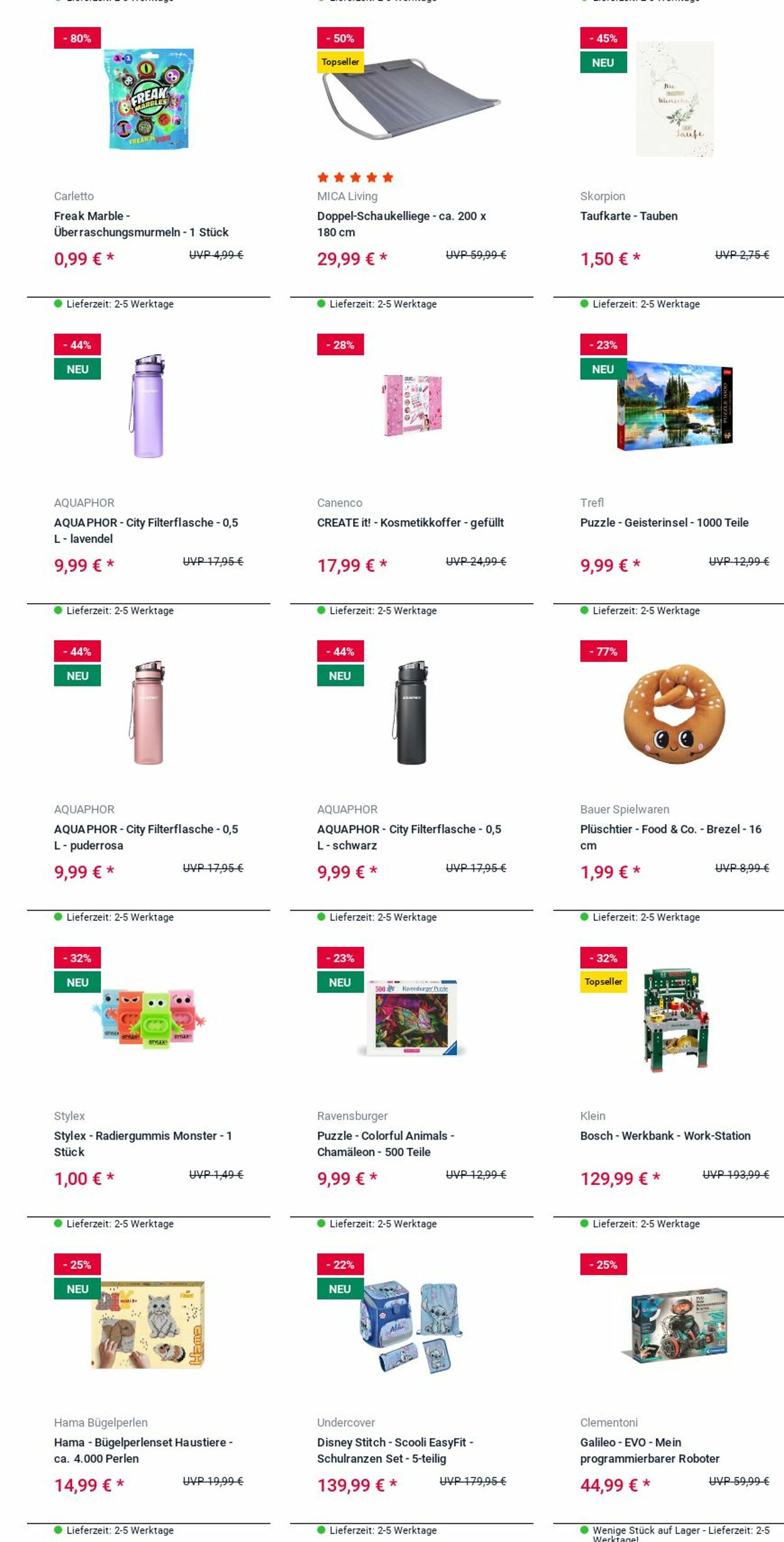 Prospekt Rofu Kinderland 26.05.2025 - 04.06.2025