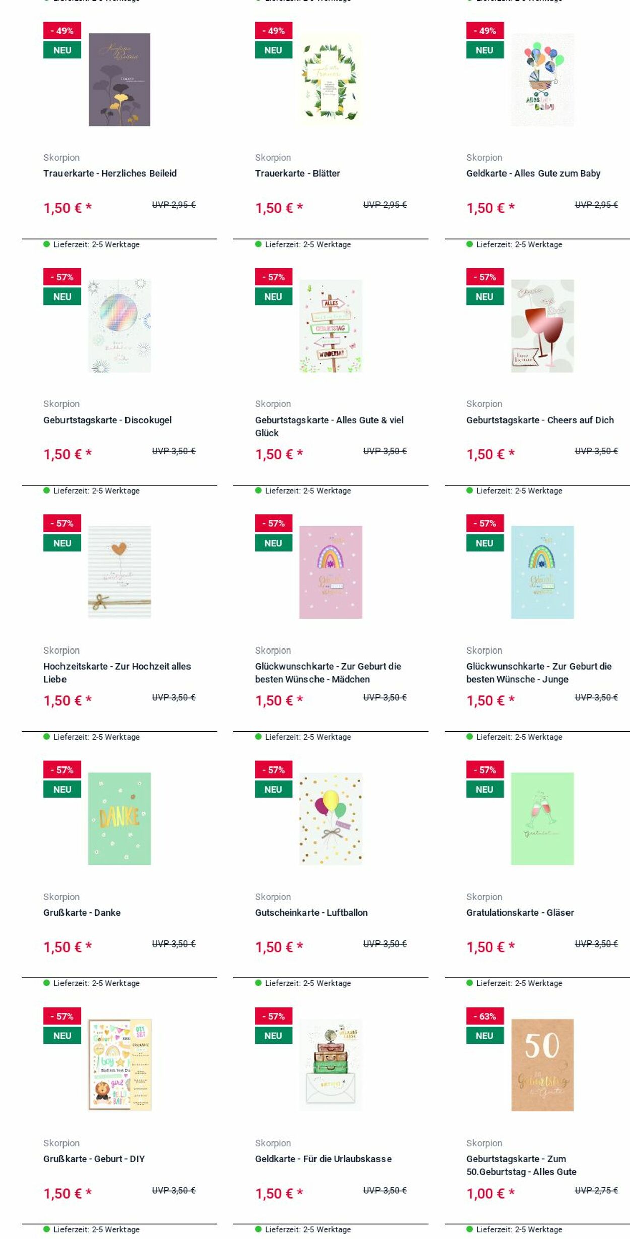 Prospekt Rofu Kinderland 26.05.2025 - 04.06.2025