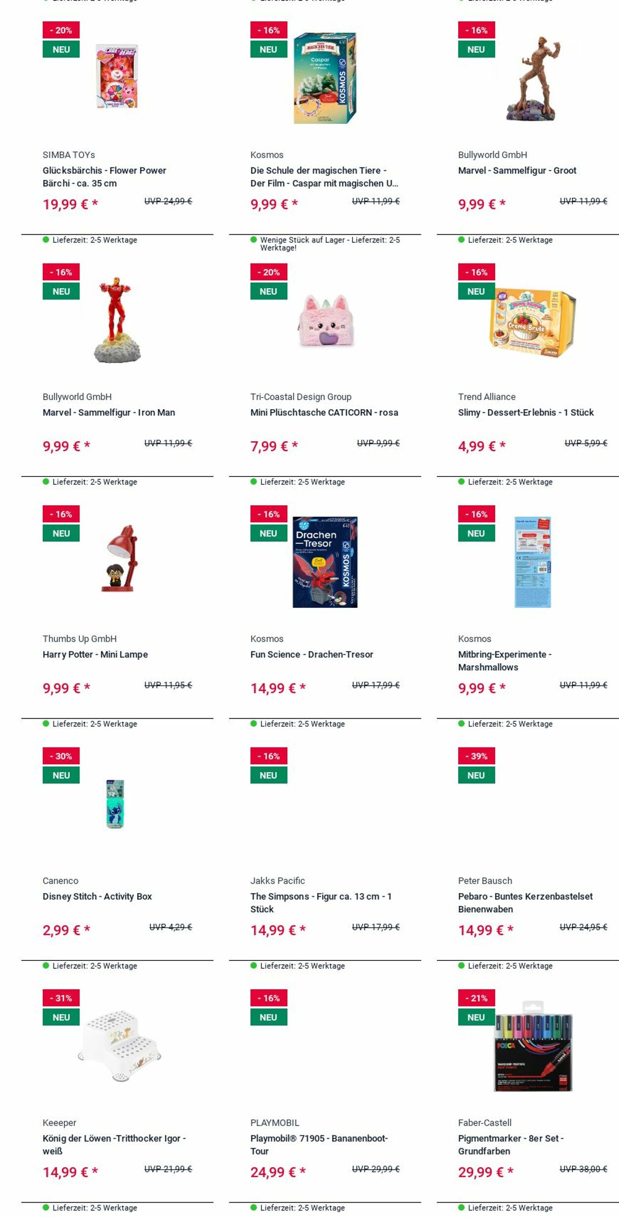 Prospekt Rofu Kinderland 04.08.2025 - 13.08.2025