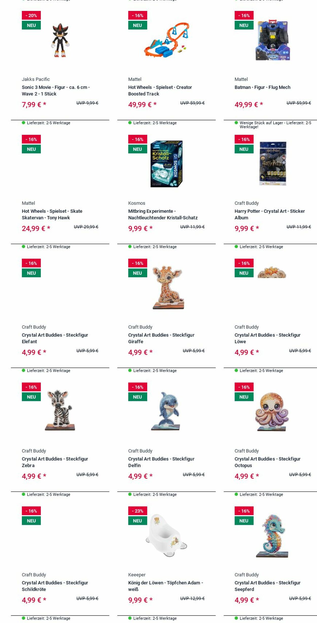 Prospekt Rofu Kinderland 04.08.2025 - 13.08.2025