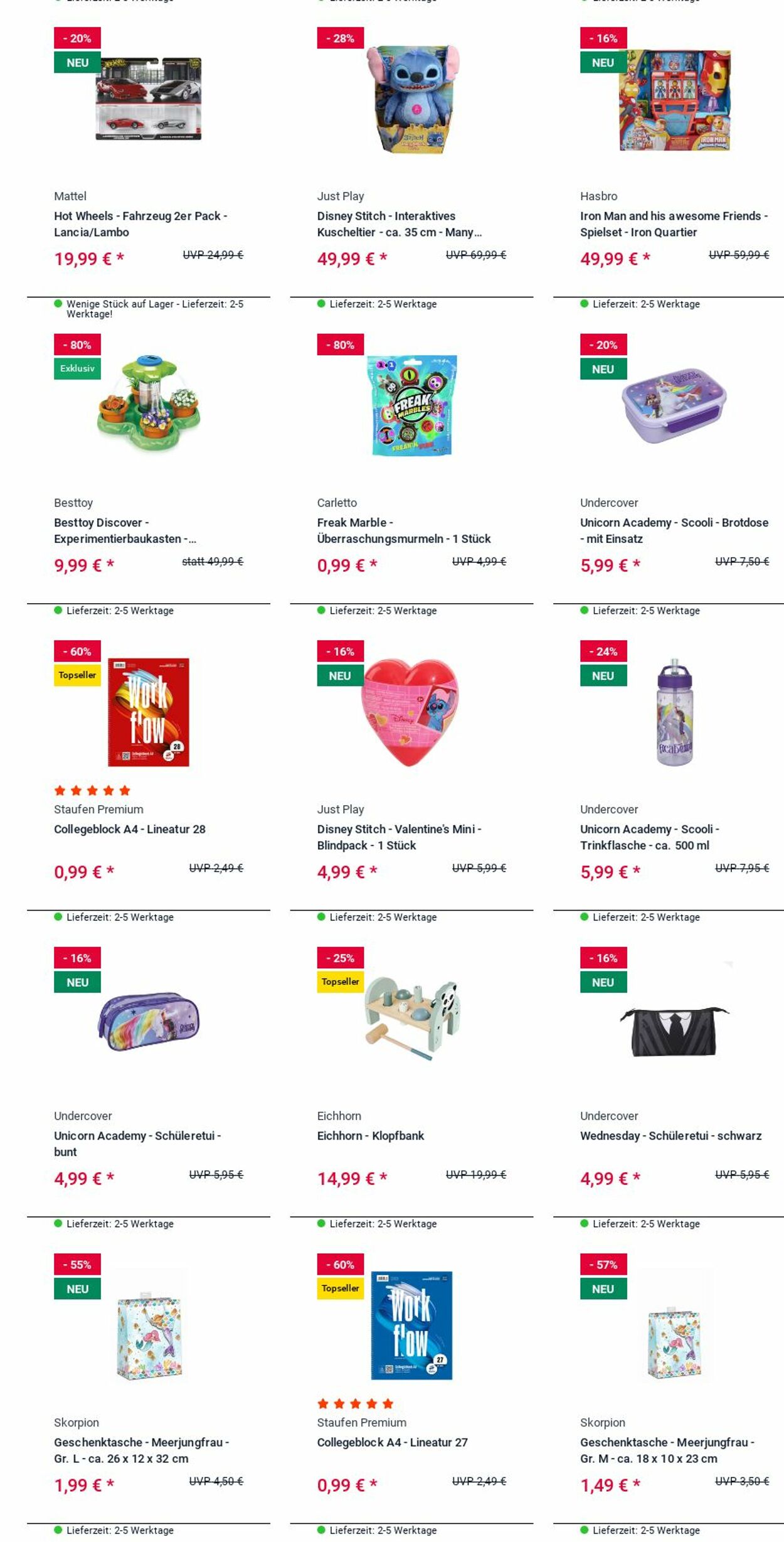 Prospekt Rofu Kinderland 04.08.2025 - 13.08.2025