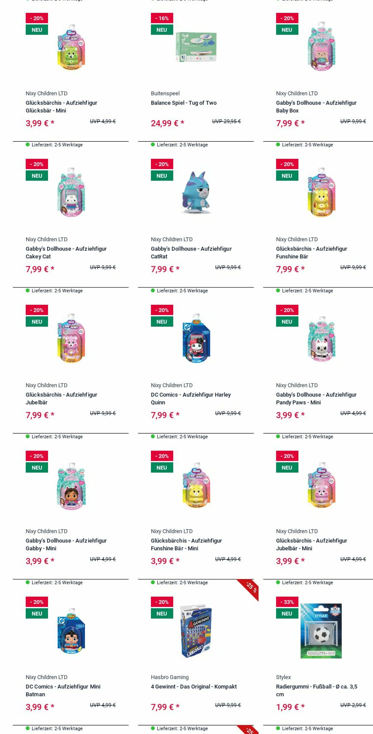 Prospekt Rofu Kinderland 15.12.2025 - 24.12.2025