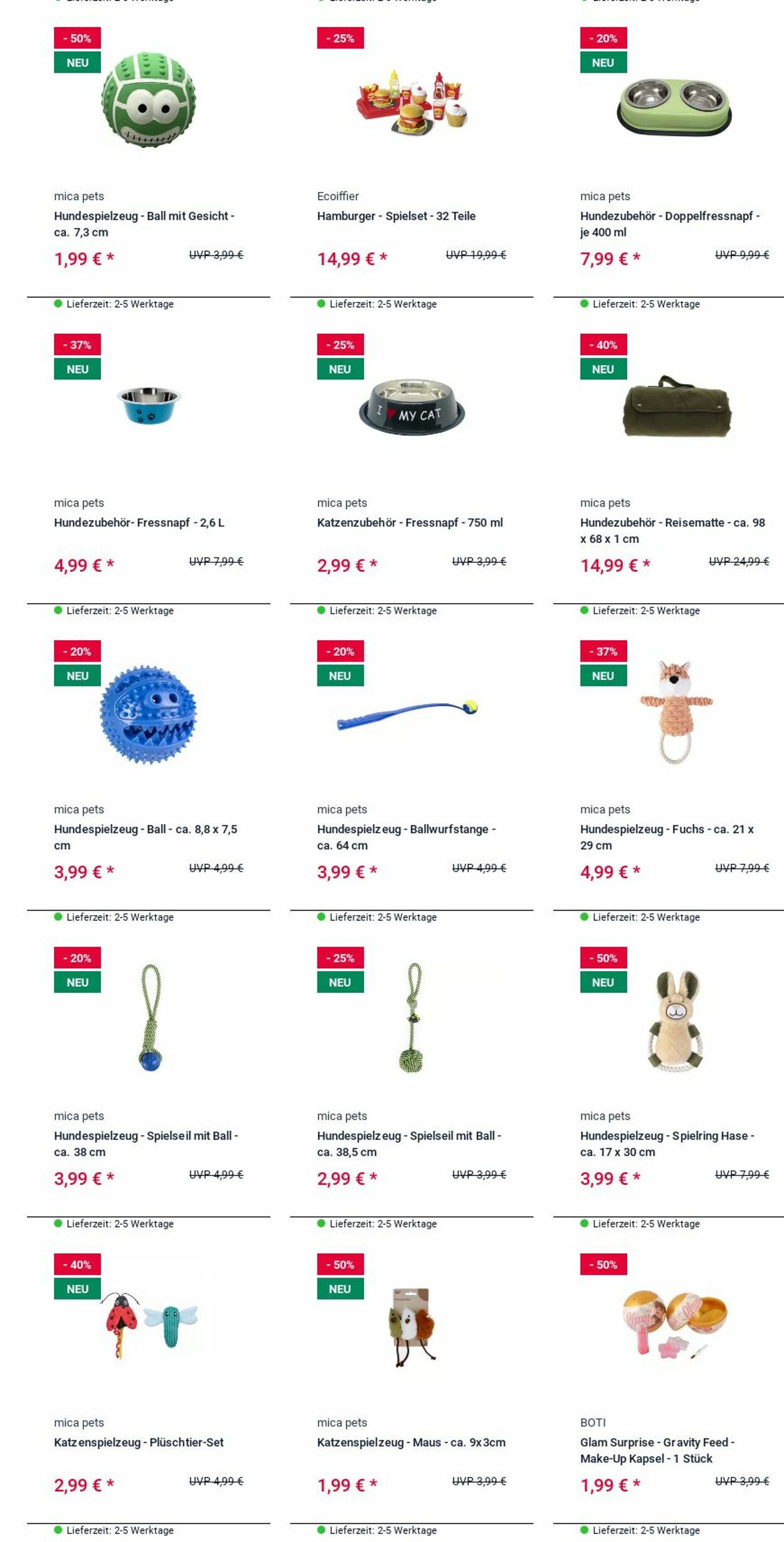 Prospekt Rofu Kinderland 22.12.2025 - 31.12.2025