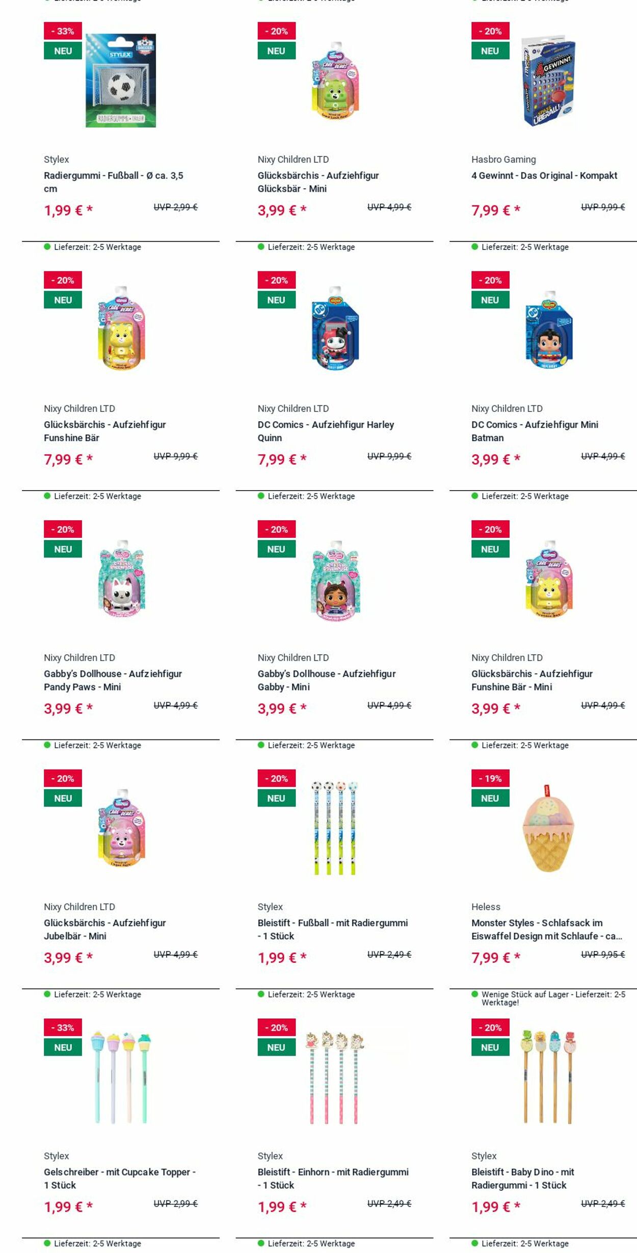 Prospekt Rofu Kinderland 22.12.2025 - 31.12.2025