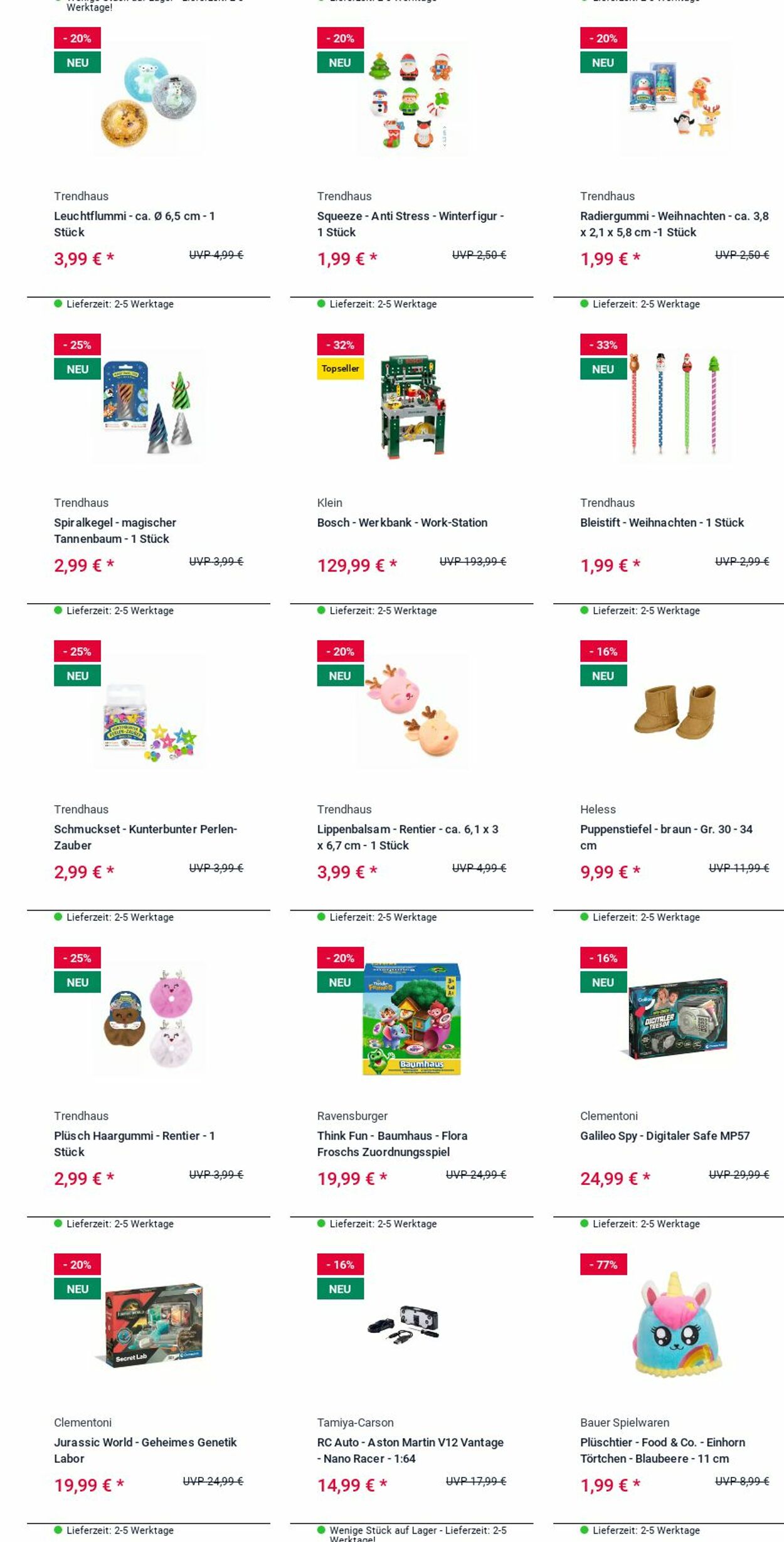 Prospekt Rofu Kinderland 20.10.2025 - 29.10.2025