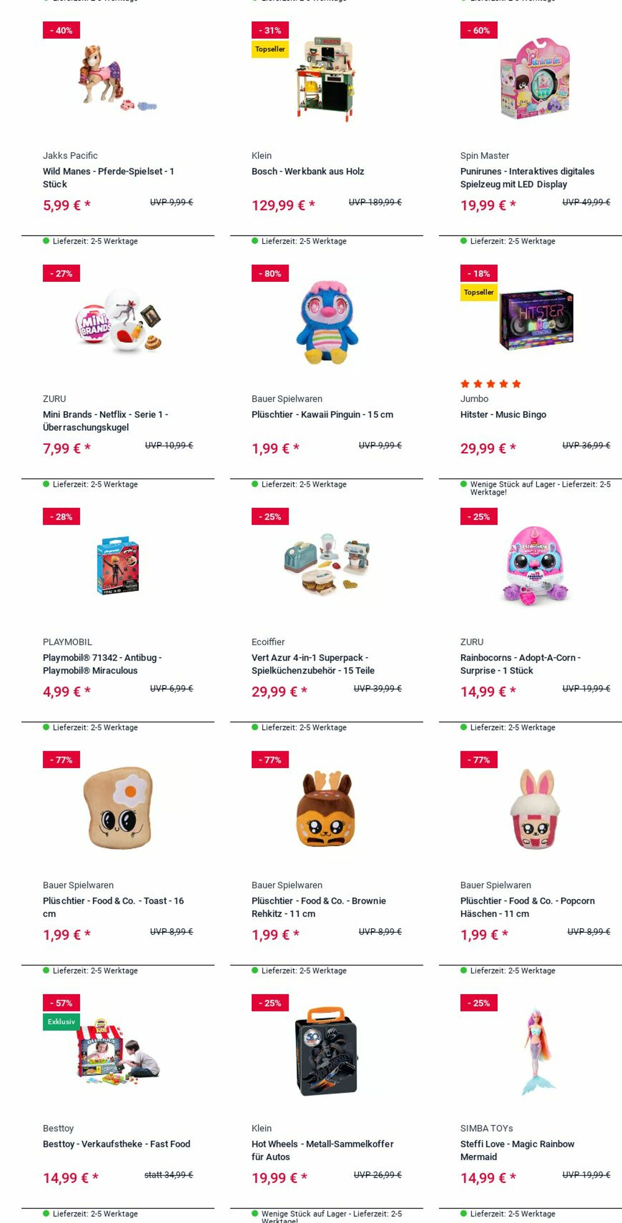 Prospekt Rofu Kinderland 20.10.2025 - 29.10.2025