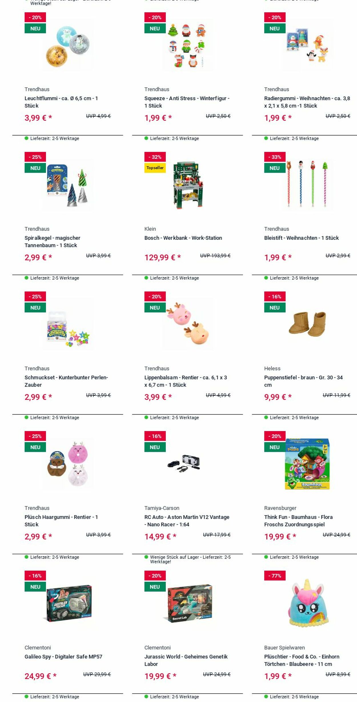 Prospekt Rofu Kinderland 20.10.2025 - 29.10.2025