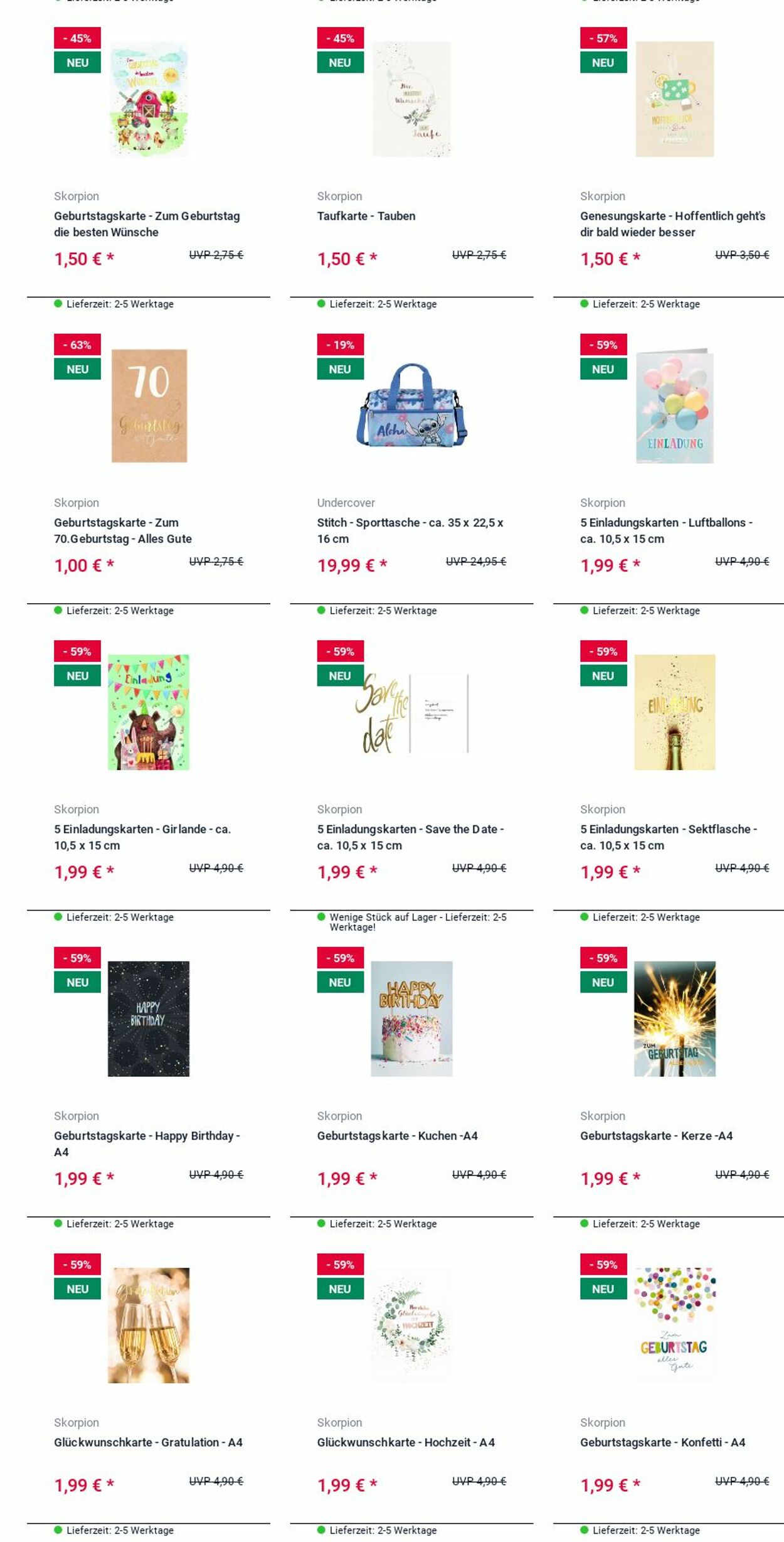 Prospekt Rofu Kinderland 02.06.2025 - 11.06.2025