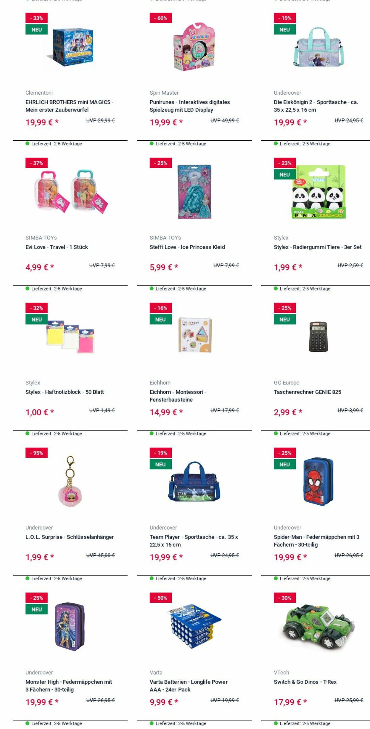 Prospekt Rofu Kinderland 02.06.2025 - 11.06.2025