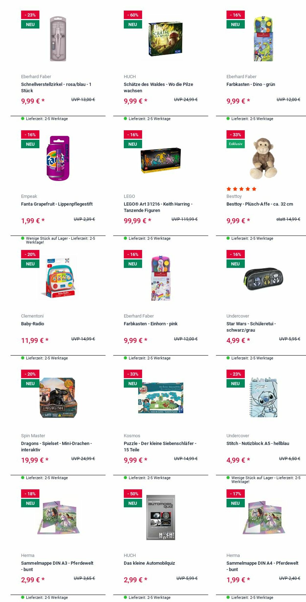 Prospekt Rofu Kinderland 02.06.2025 - 11.06.2025