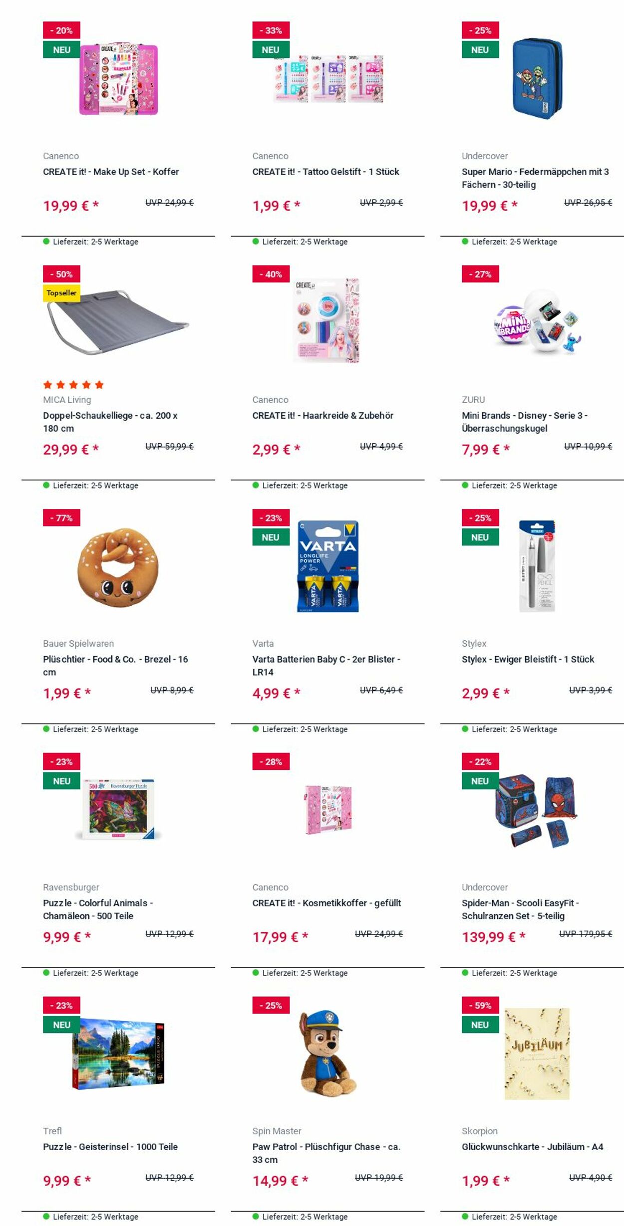 Prospekt Rofu Kinderland 02.06.2025 - 11.06.2025
