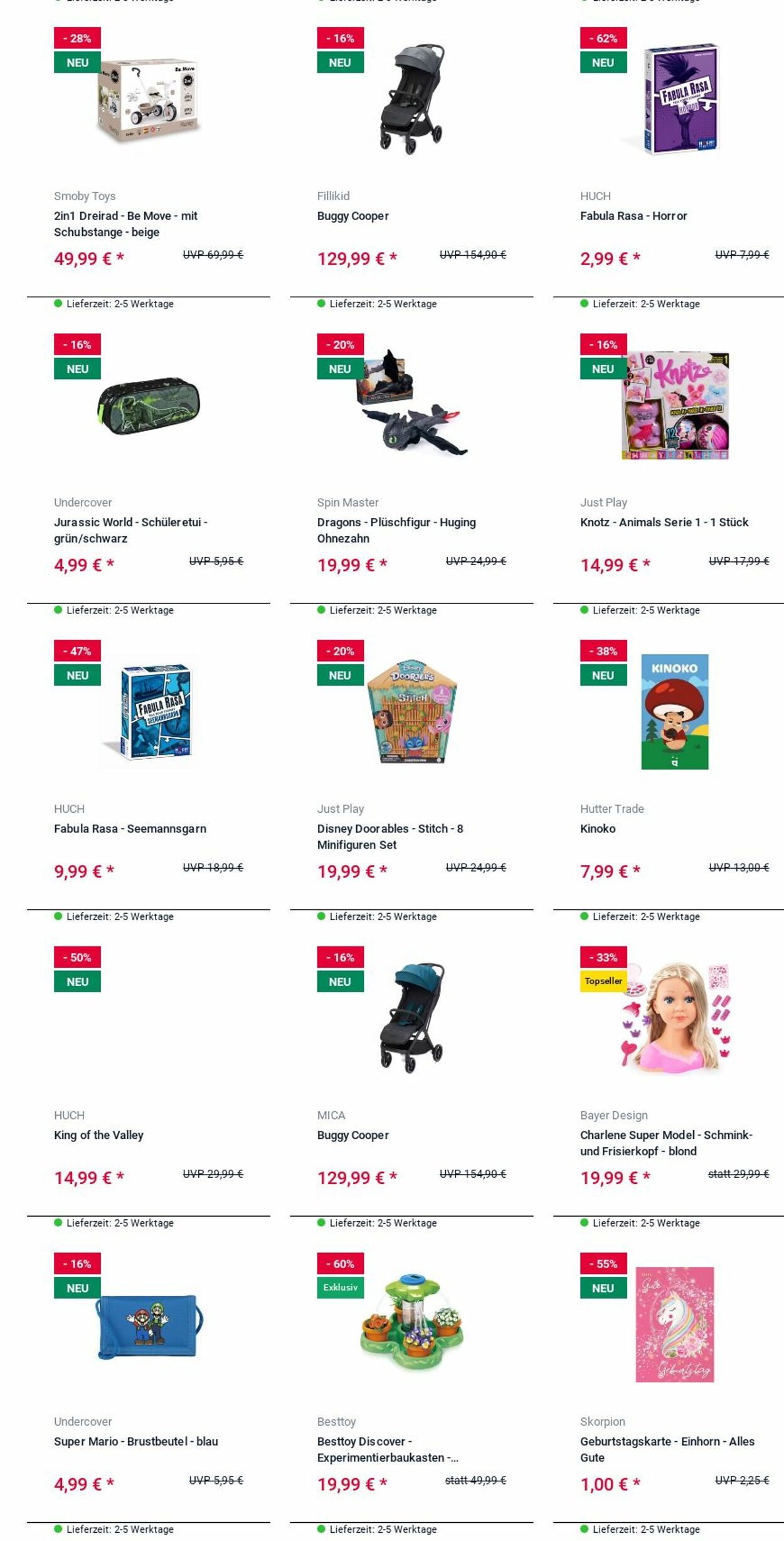 Prospekt Rofu Kinderland 02.06.2025 - 11.06.2025