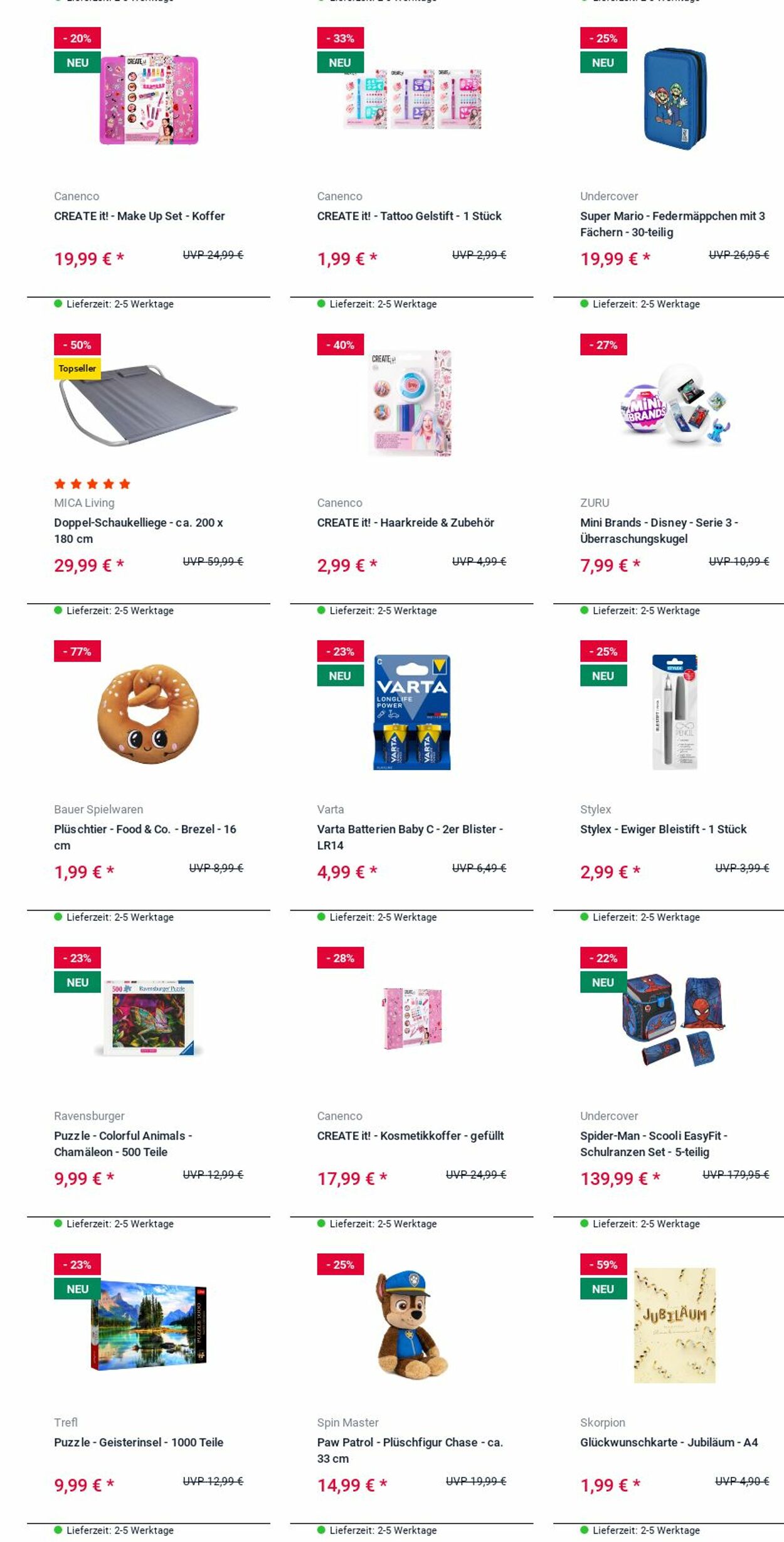 Prospekt Rofu Kinderland 02.06.2025 - 11.06.2025