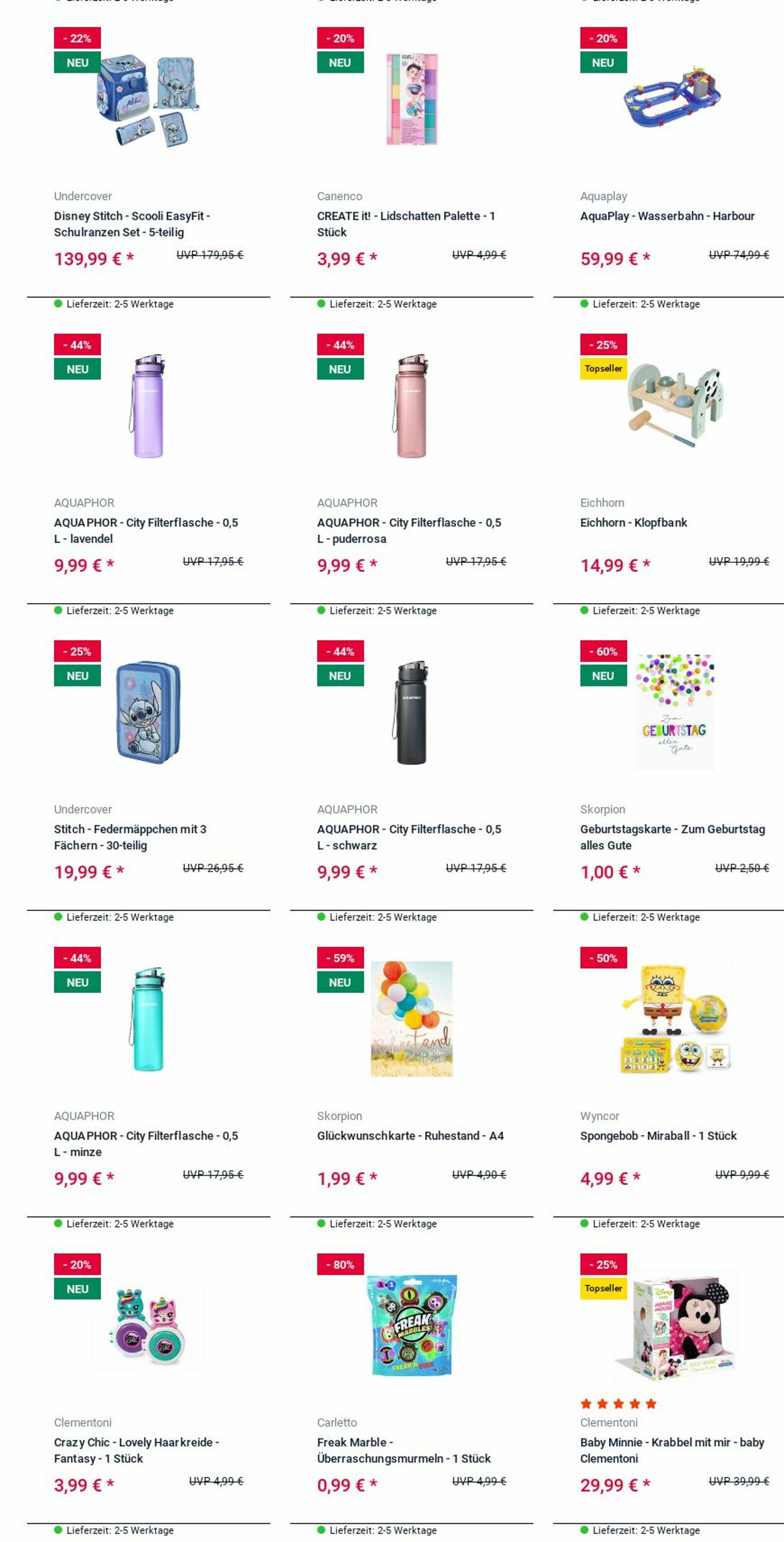 Prospekt Rofu Kinderland 02.06.2025 - 11.06.2025