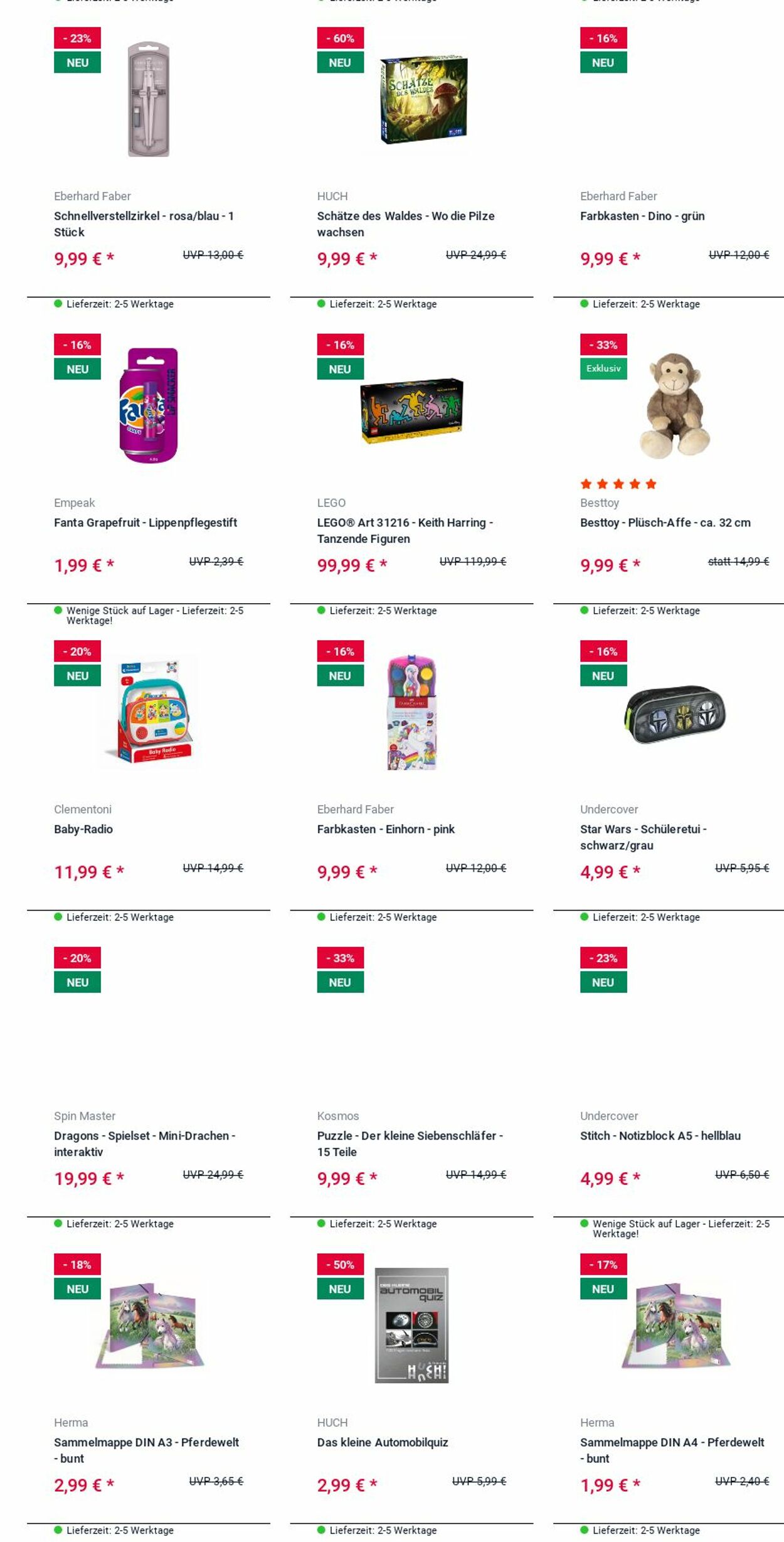 Prospekt Rofu Kinderland 02.06.2025 - 11.06.2025