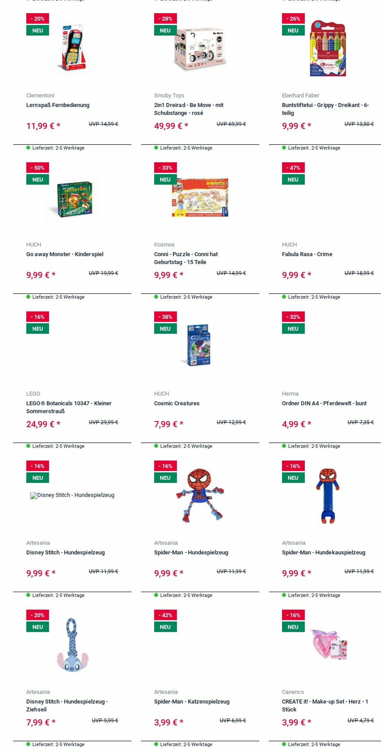 Prospekt Rofu Kinderland 02.06.2025 - 11.06.2025