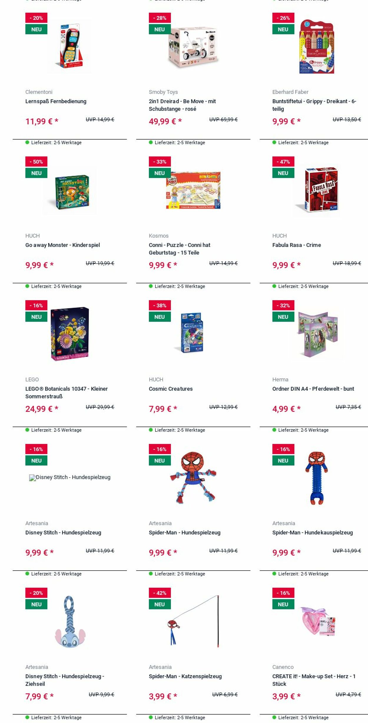 Prospekt Rofu Kinderland 02.06.2025 - 11.06.2025