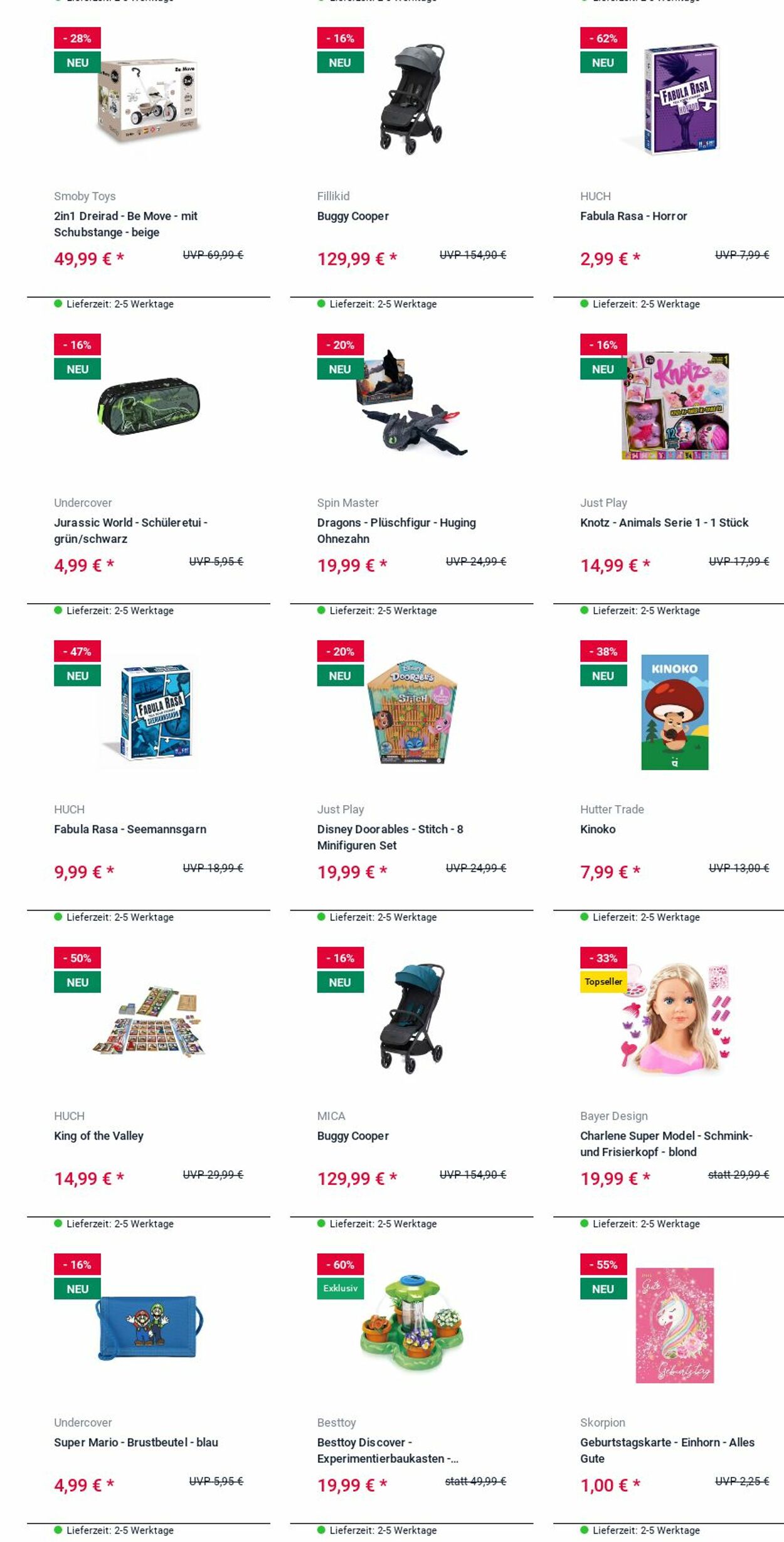 Prospekt Rofu Kinderland 02.06.2025 - 11.06.2025