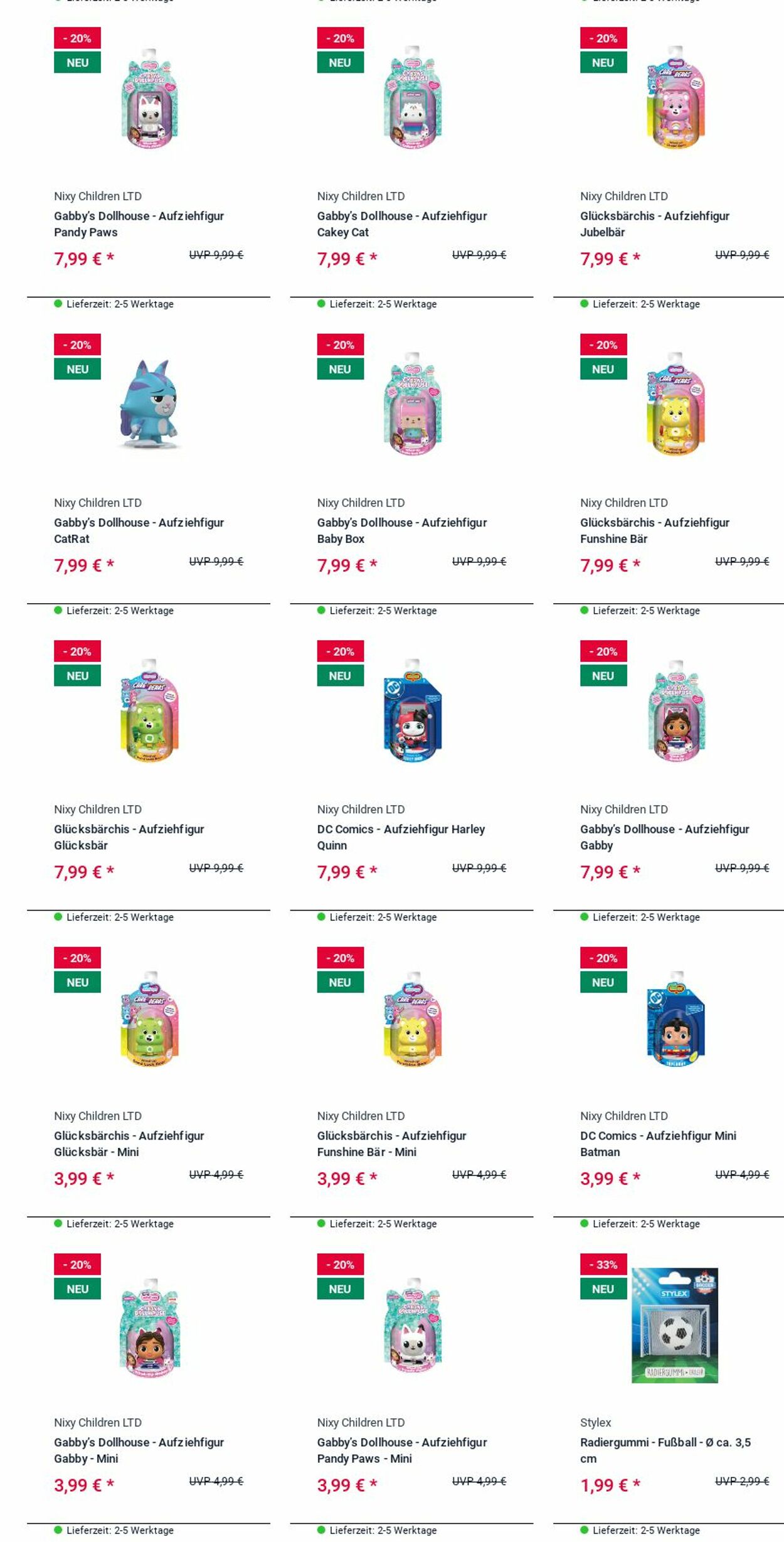 Prospekt Rofu Kinderland 08.12.2025 - 17.12.2025